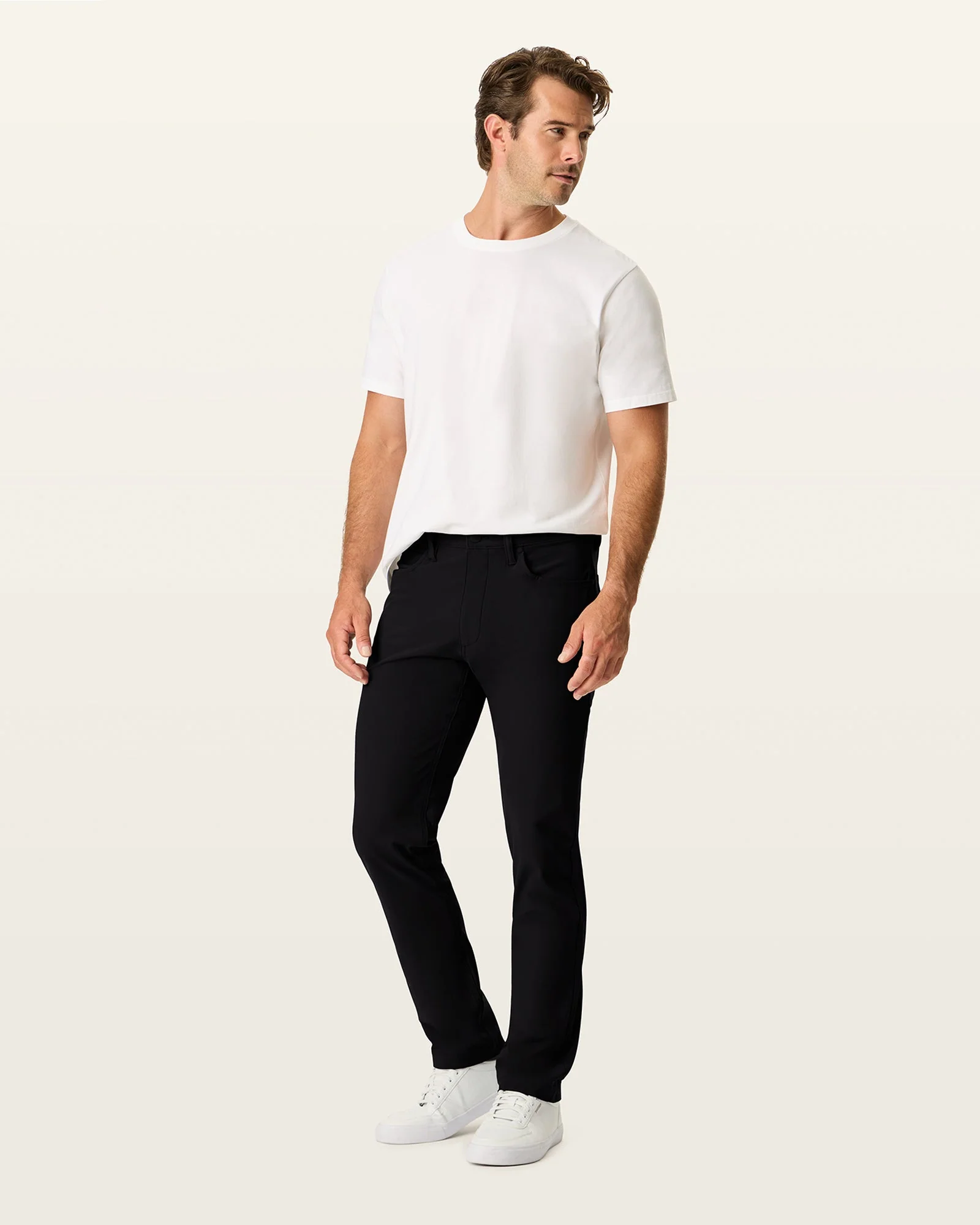 Go Airweave 5-Pocket. Slim Tapered Fit