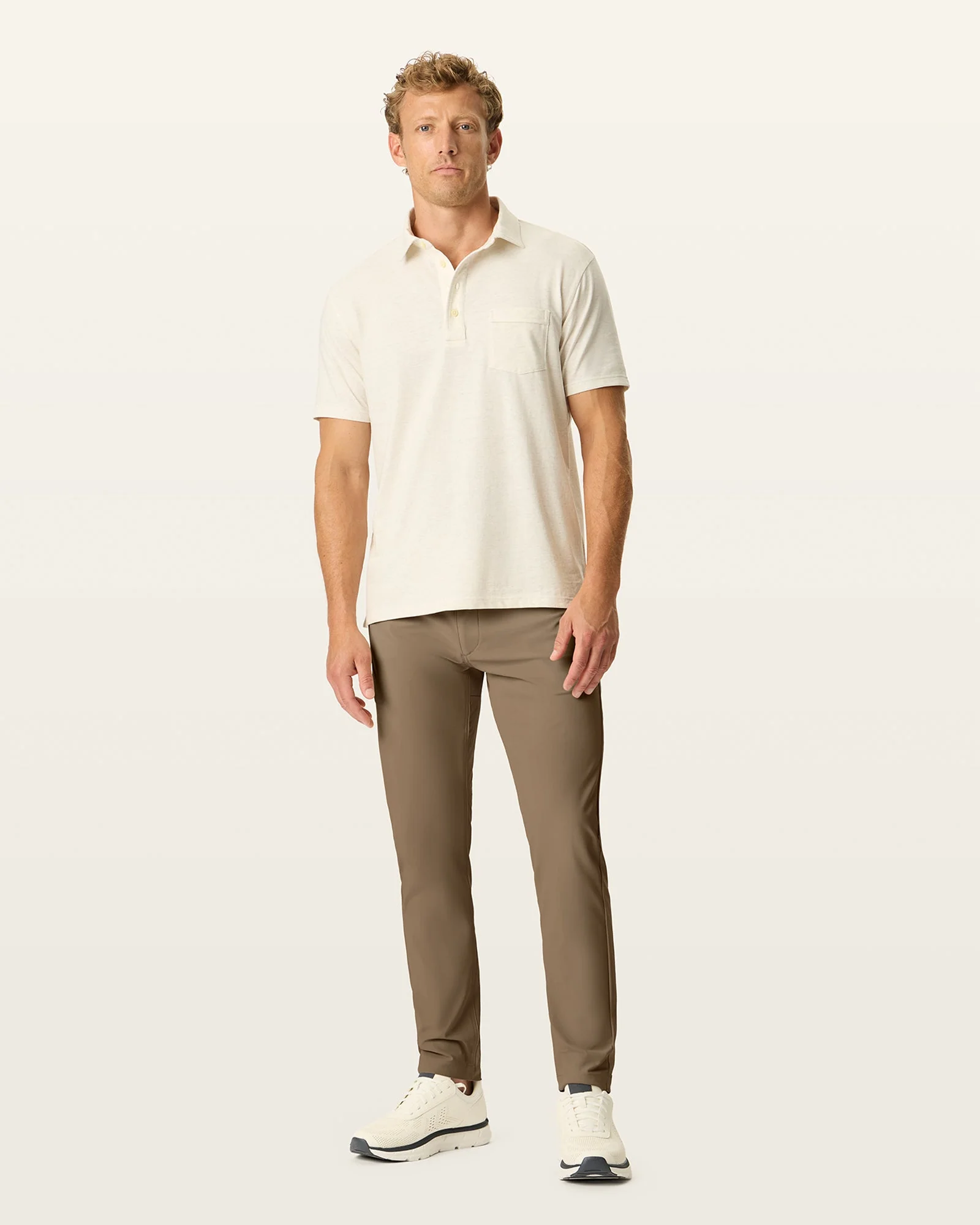 Go Airweave 5-Pocket. Slim Fit