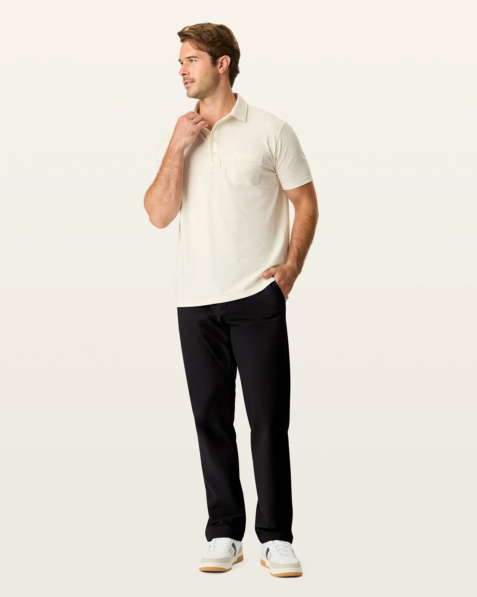 Go Airweave Chino. Straight Fit