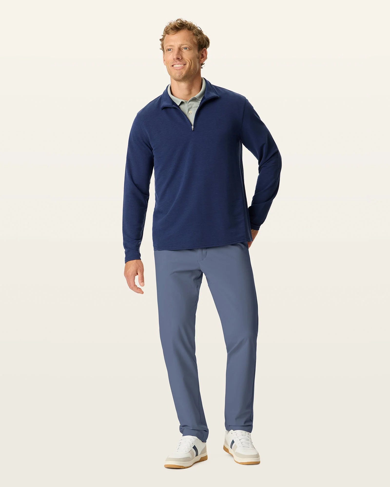 Go Airweave Chino. Straight Fit