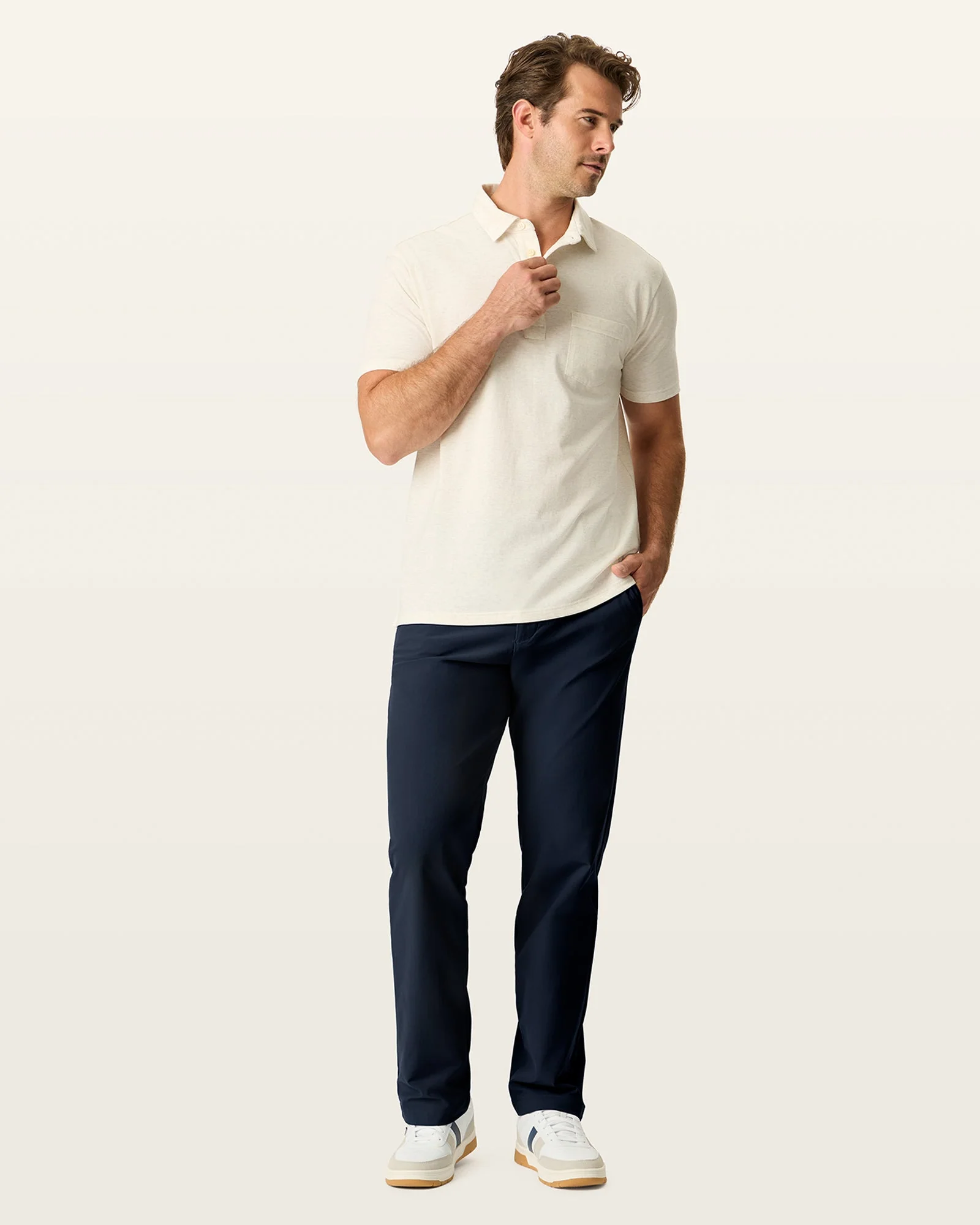 Go Airweave Chino. Straight Fit
