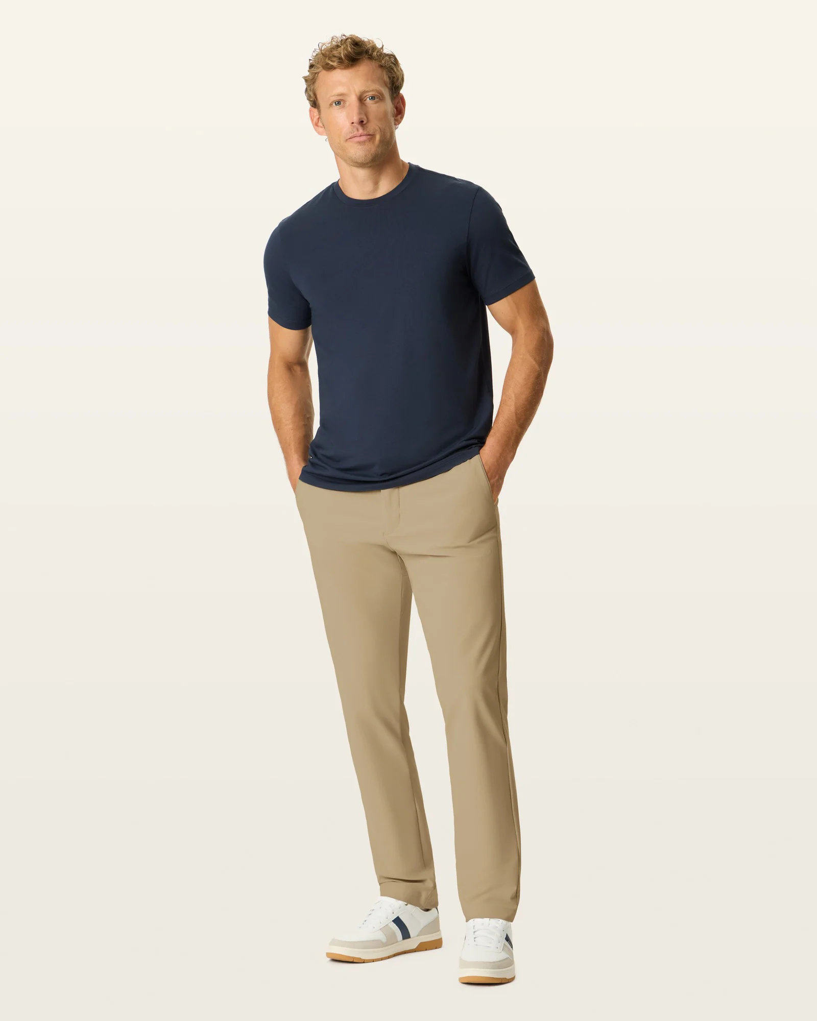 Go Airweave Chino. Straight Fit