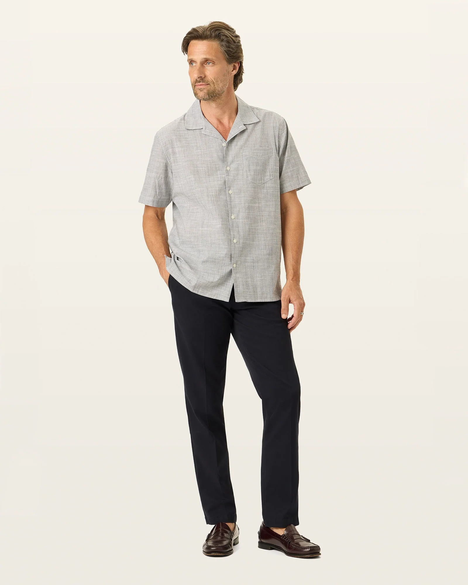 Easy Khakis. Straight Fit