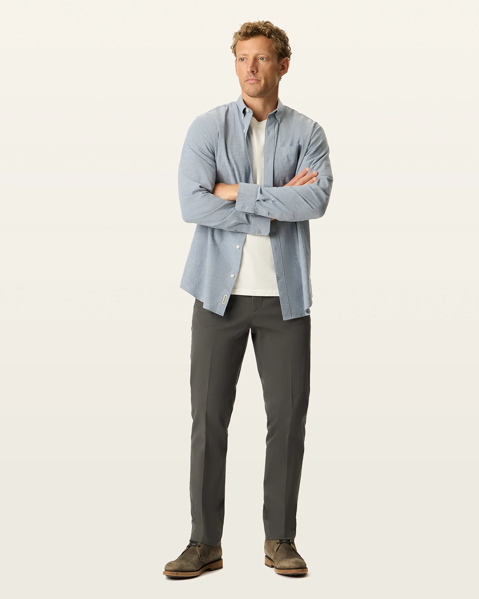 Workday Khakis. Slim Fit