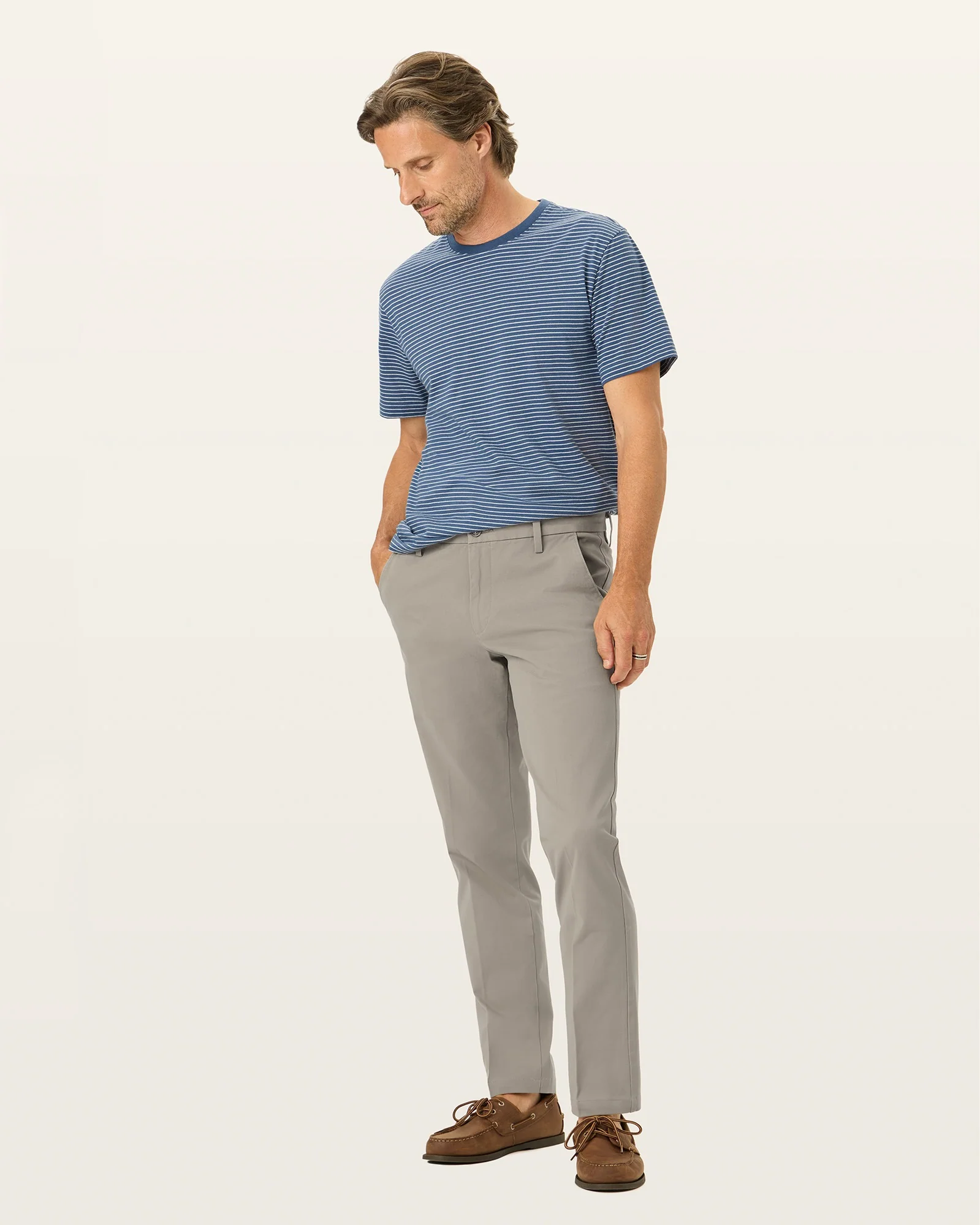 Workday Khakis. Slim Fit