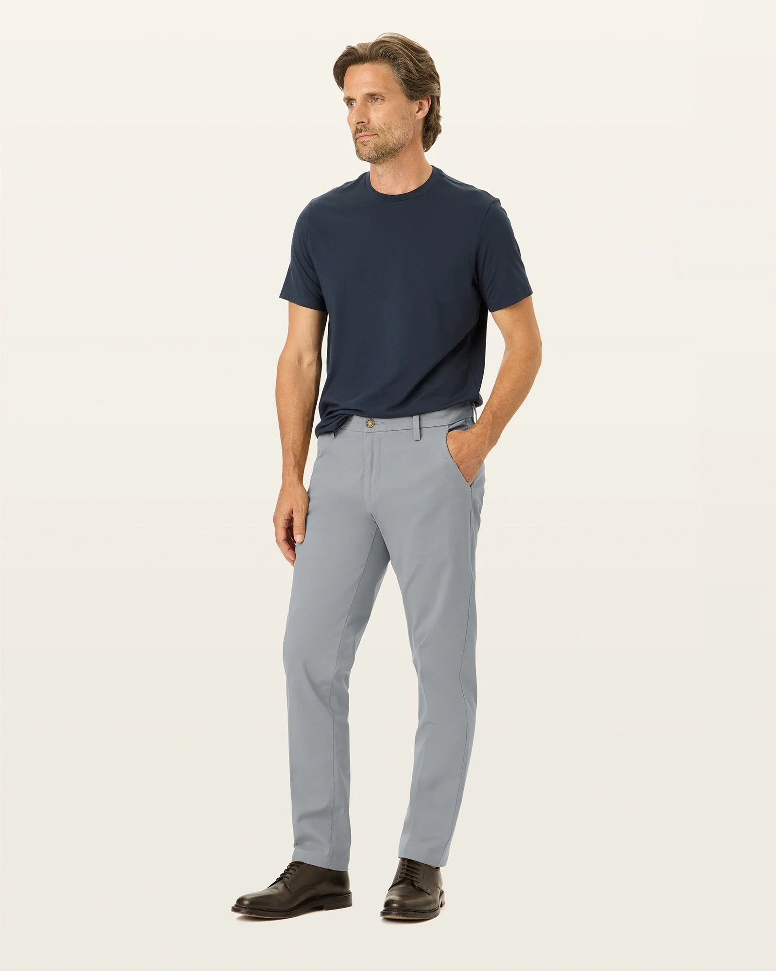 Workday Khakis. Slim Fit