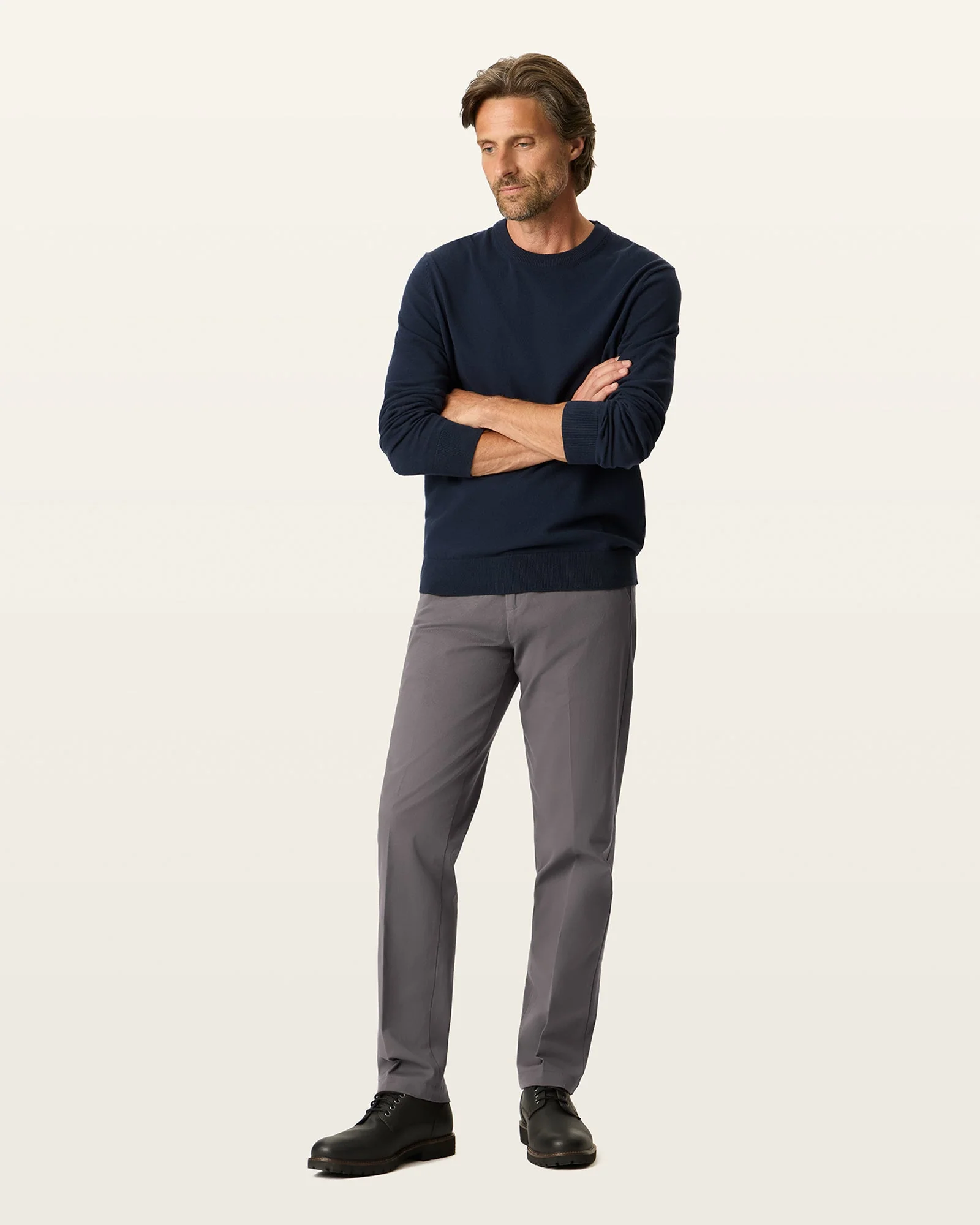 Workday Khakis. Straight Fit