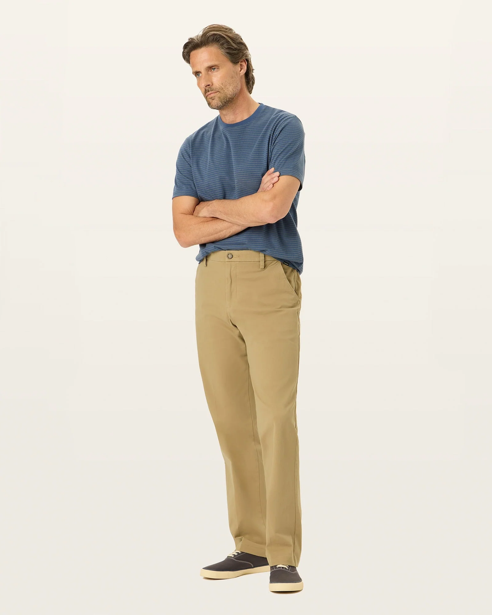 Workday Khakis. Classic Fit