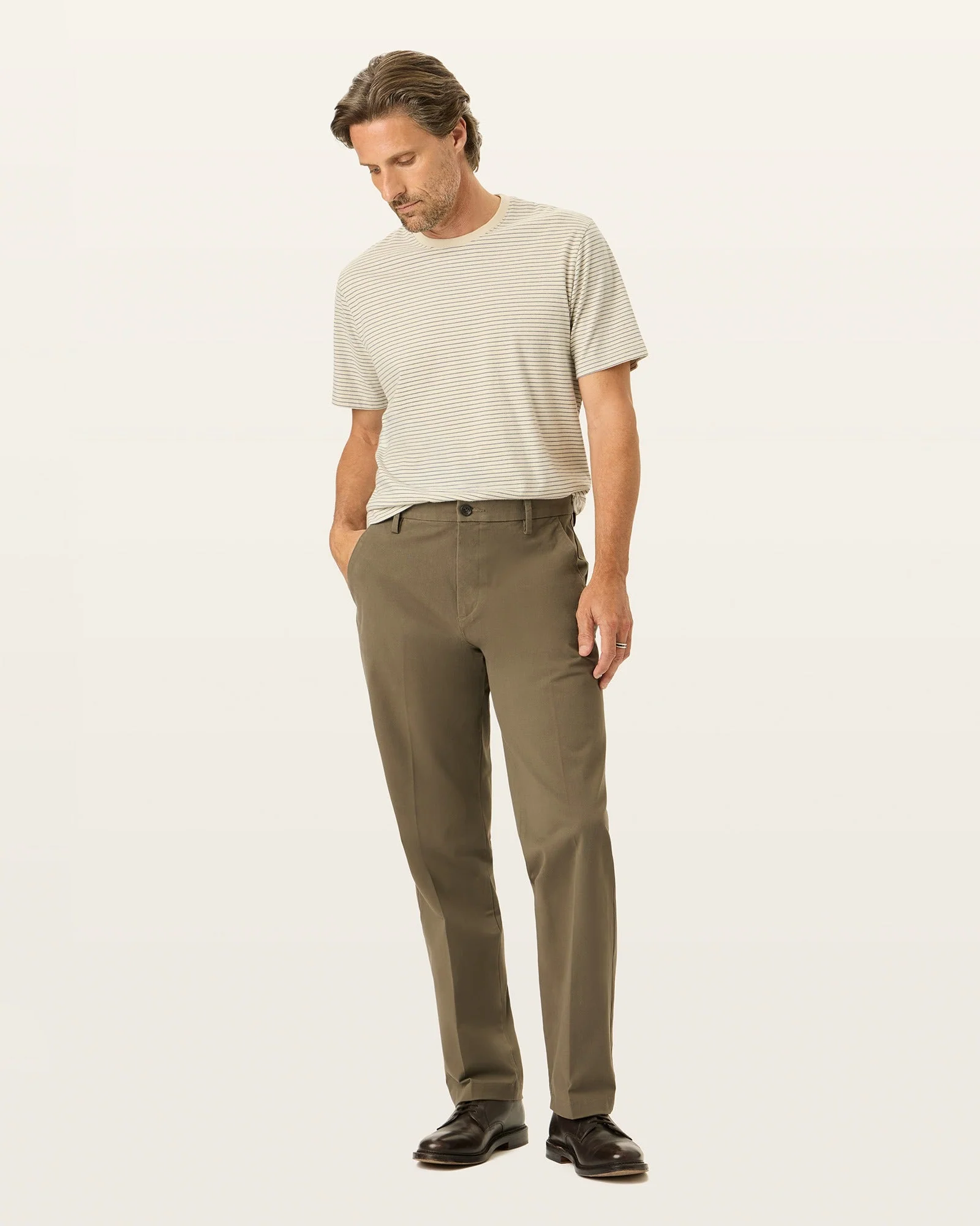 Workday Khakis. Classic Fit