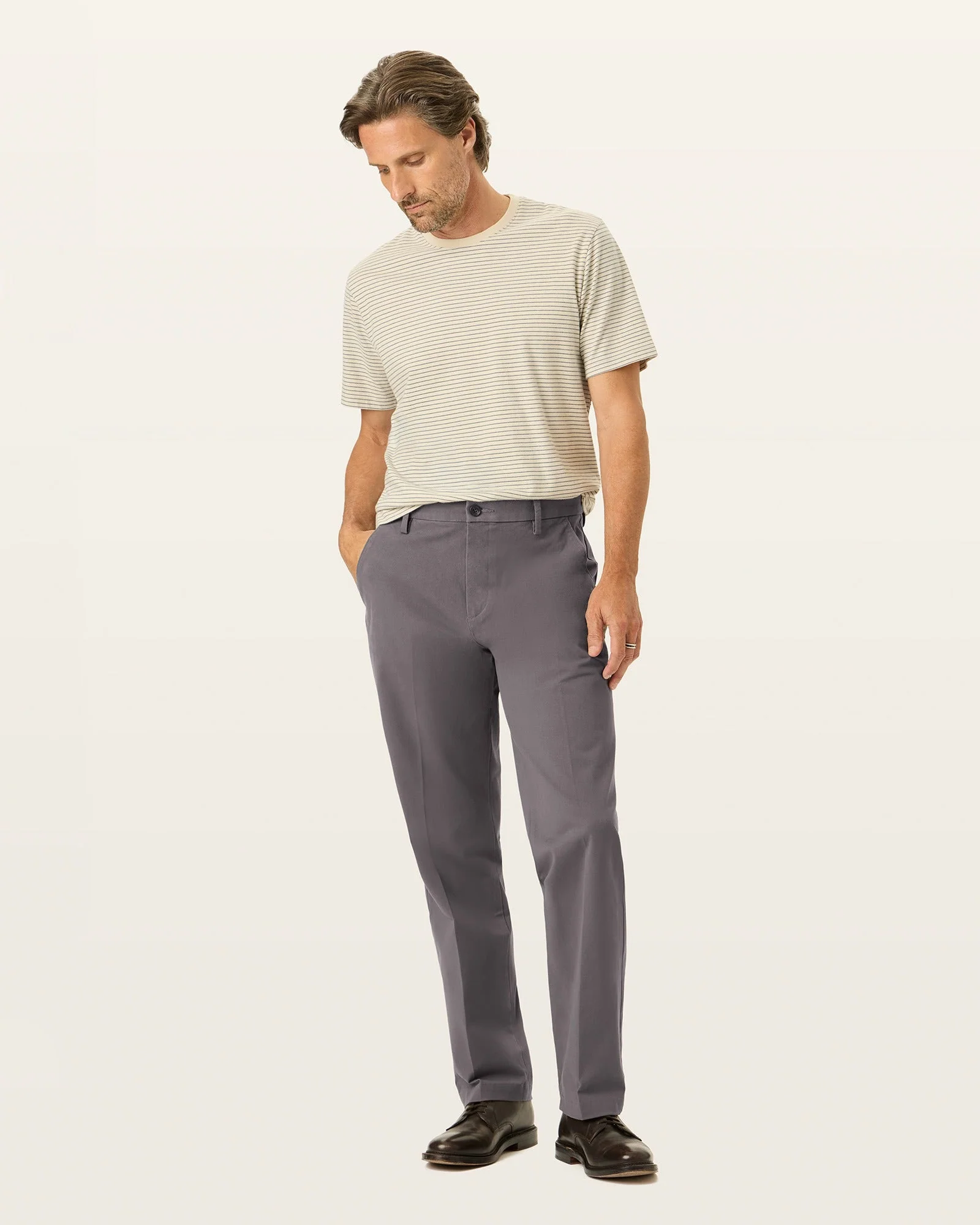 Workday Khakis. Classic Fit