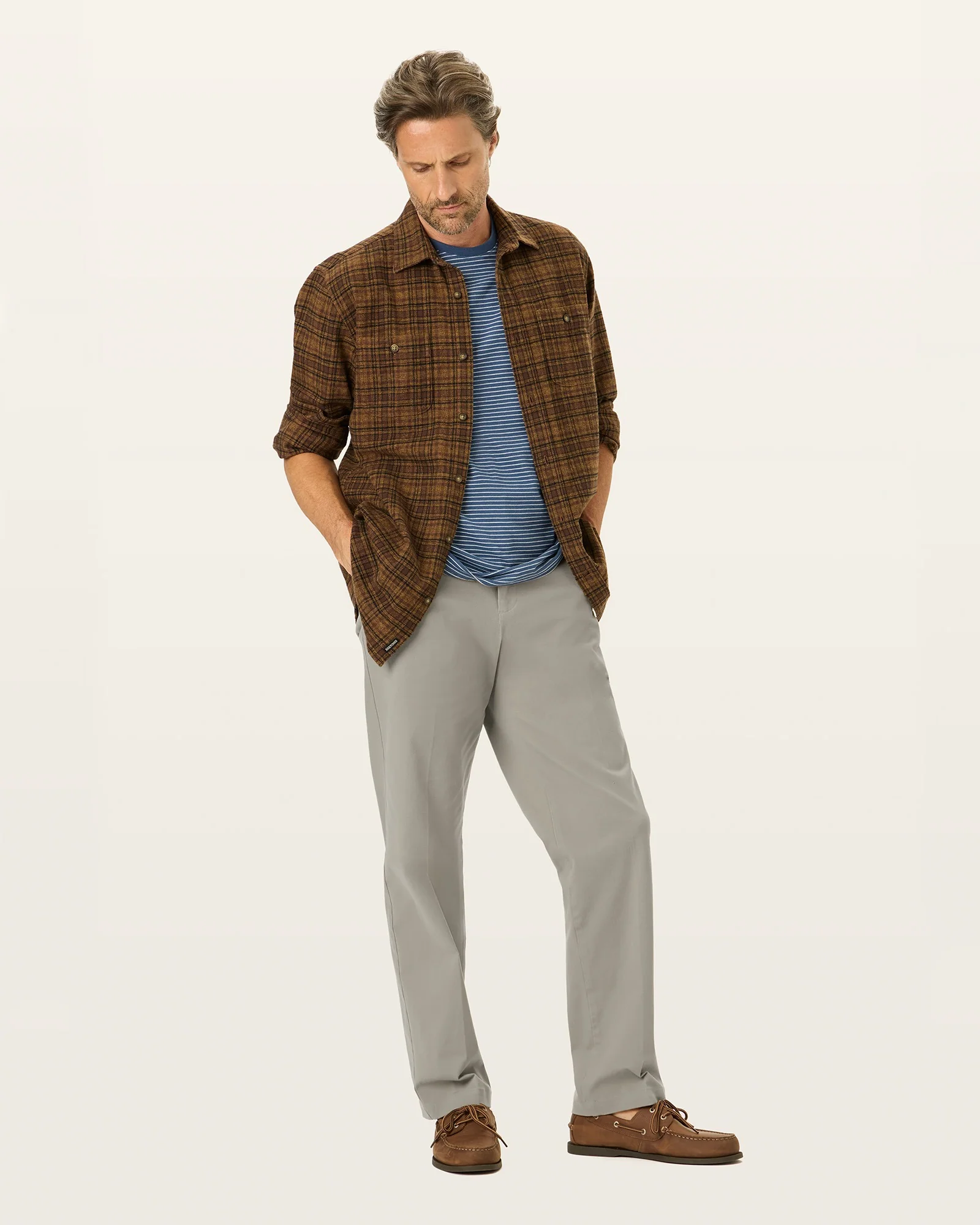 Workday Khakis. Classic Fit