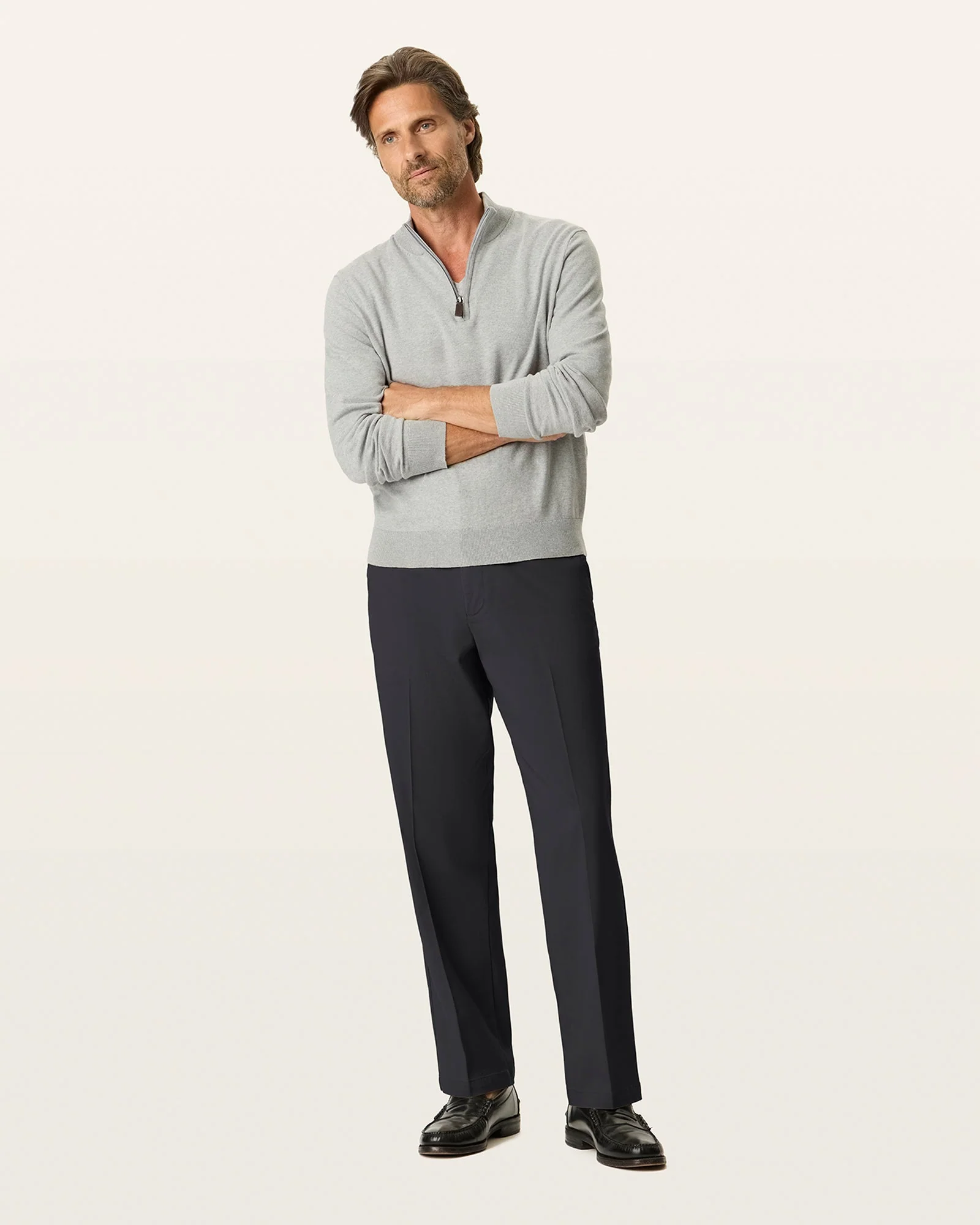 Easy Khakis. Relaxed Fit