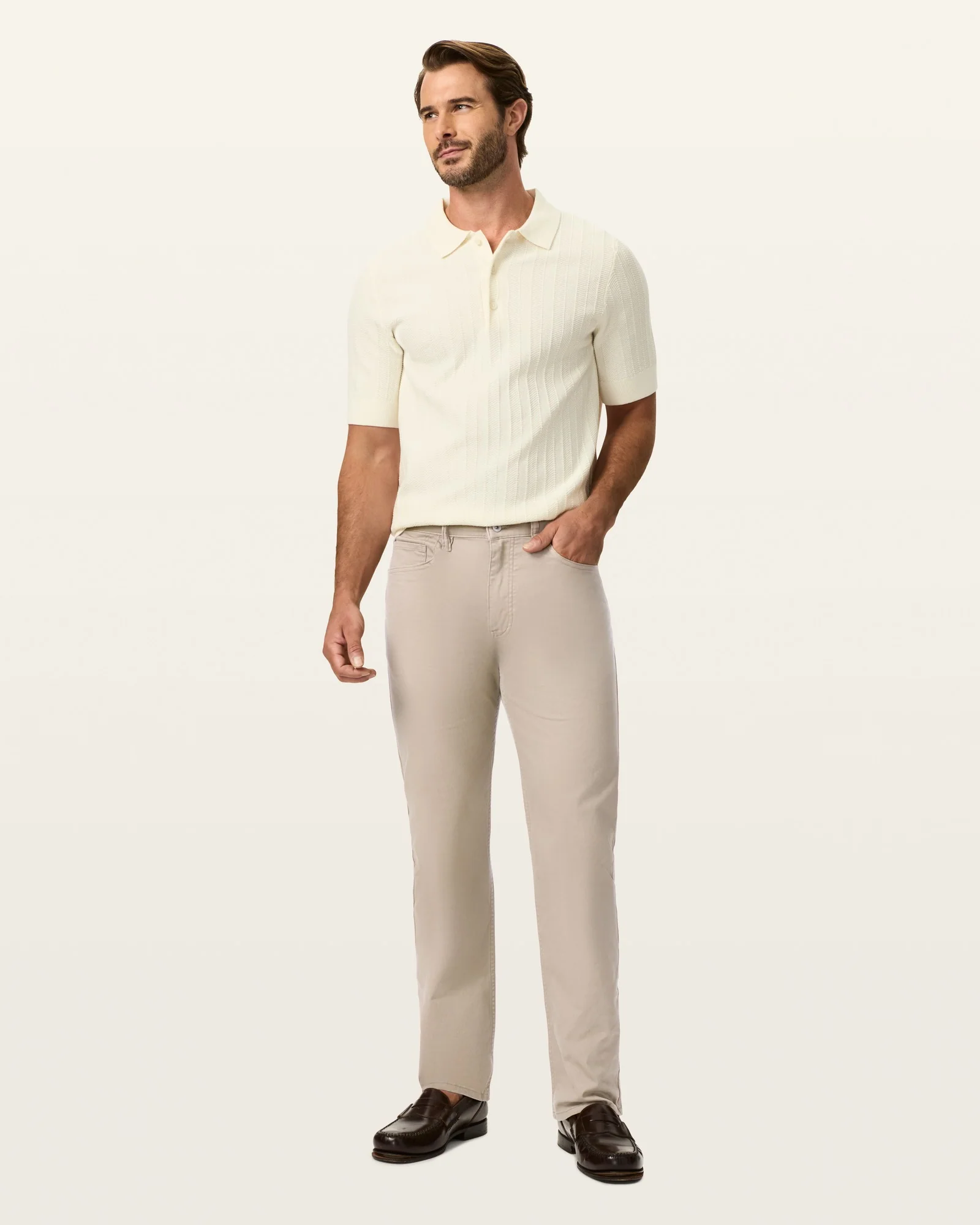 All Seasons 5-Pocket Pant. Straight Fit