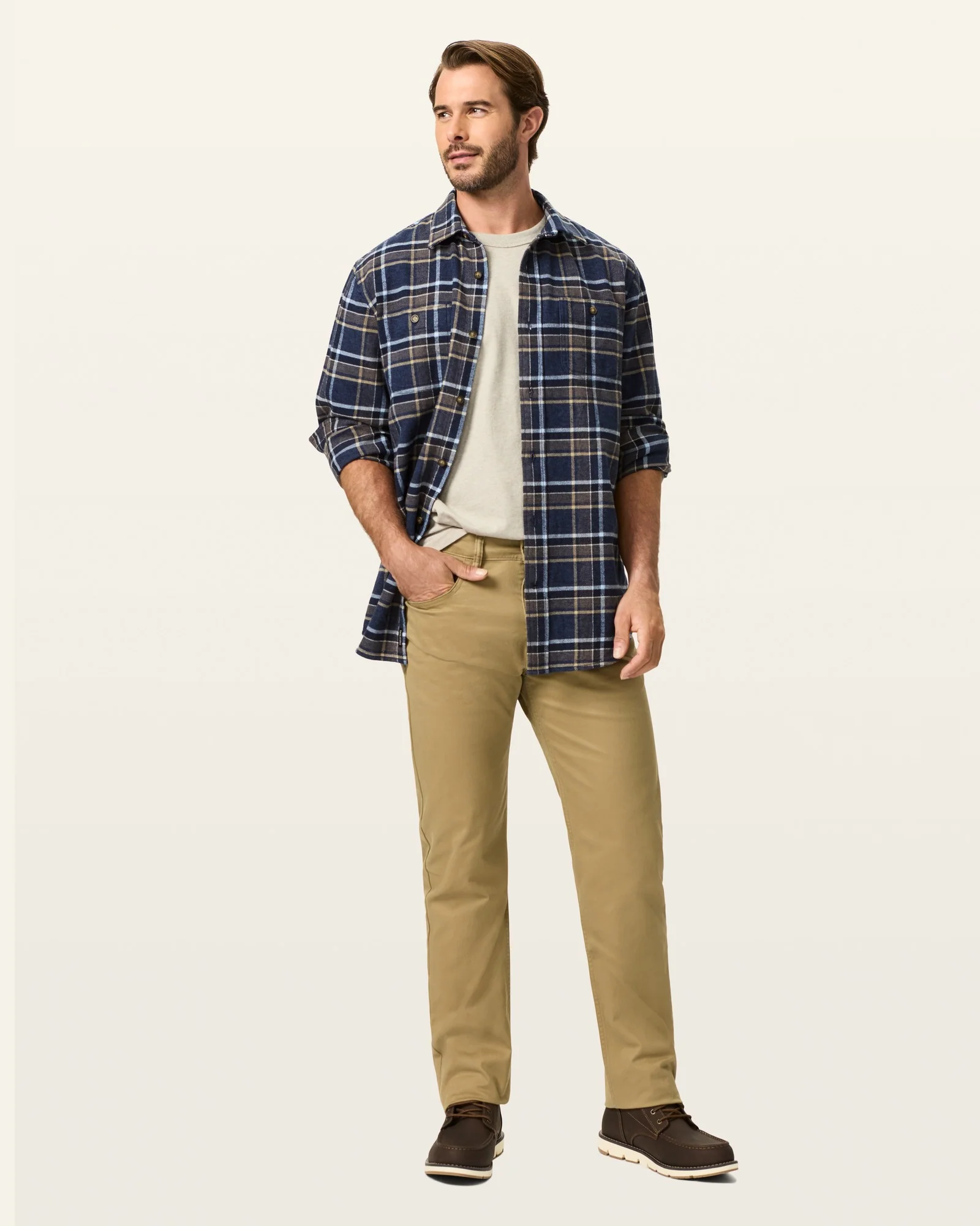 All Seasons 5-Pocket Pant. Straight Fit