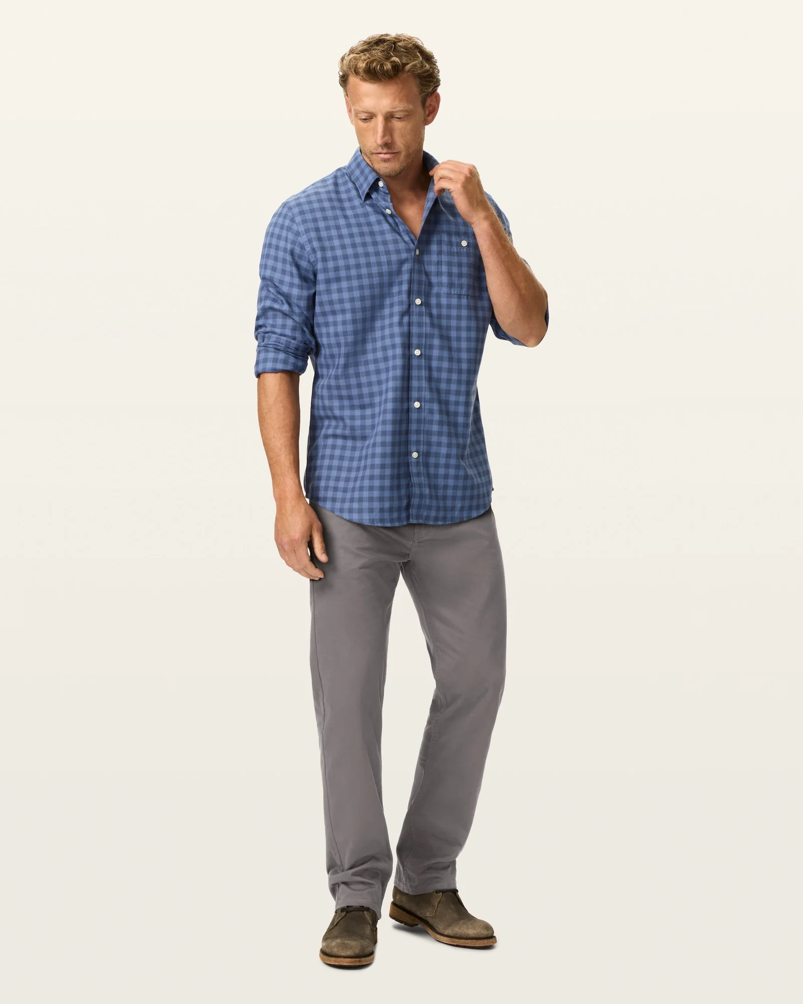 All Seasons 5-Pocket Pant. Straight Fit