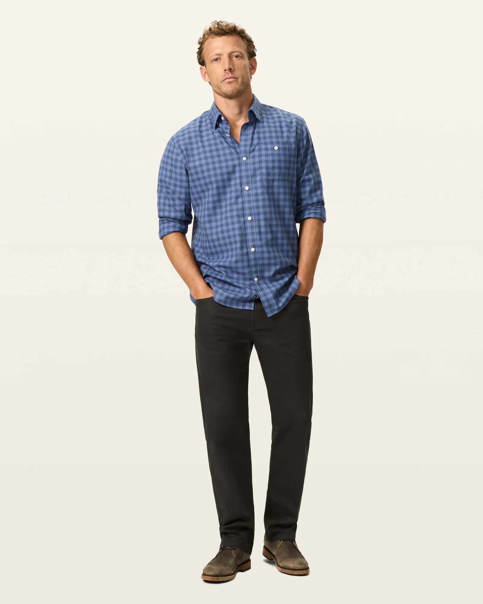 All Seasons 5-Pocket Pant. Straight Fit