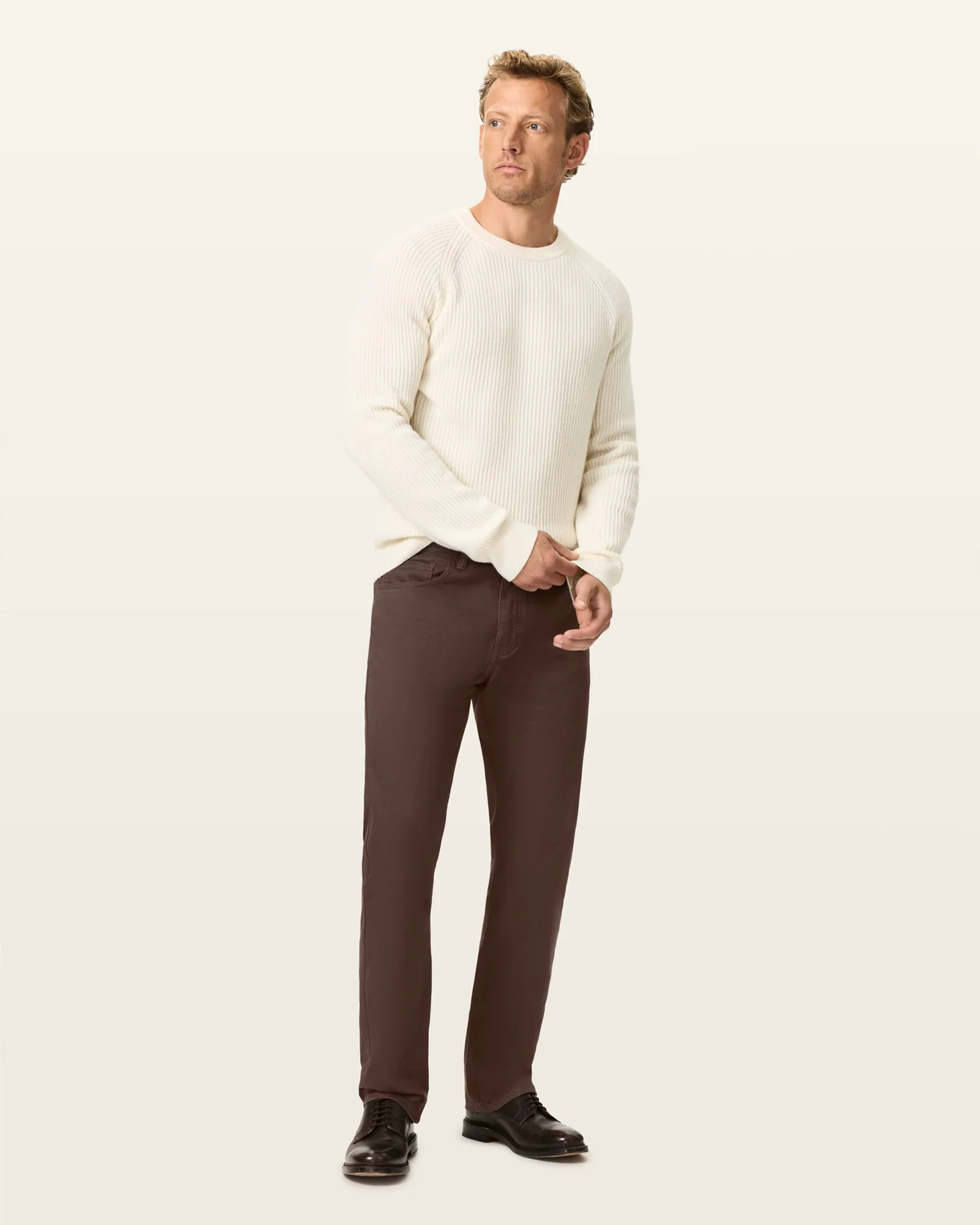 All Seasons 5-Pocket Pant. Straight Fit