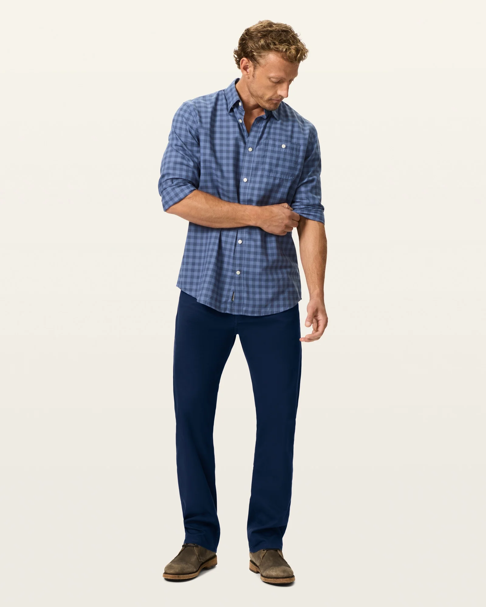 All Seasons 5-Pocket Pant. Straight Fit
