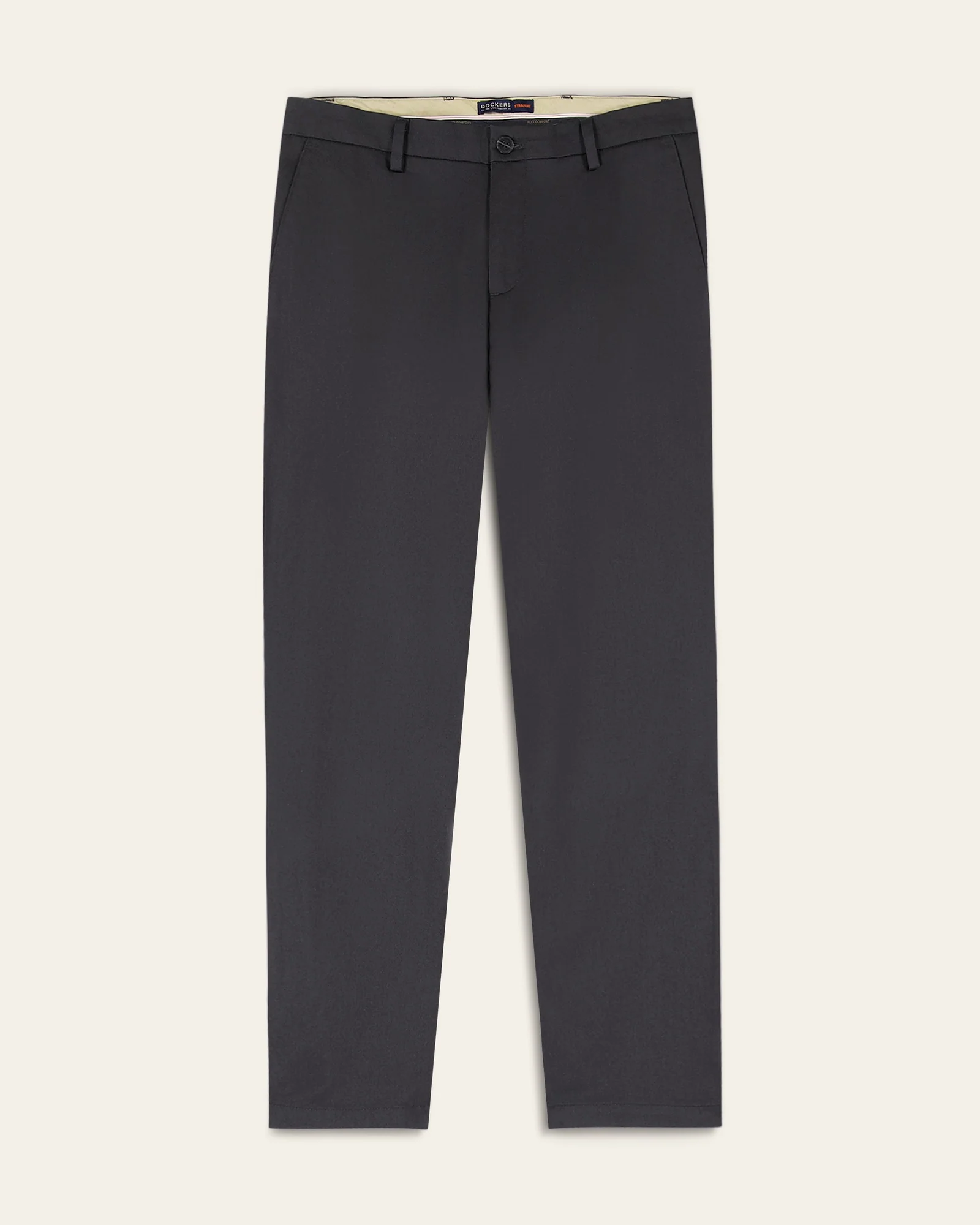 Signature Khakis. Straight Fit