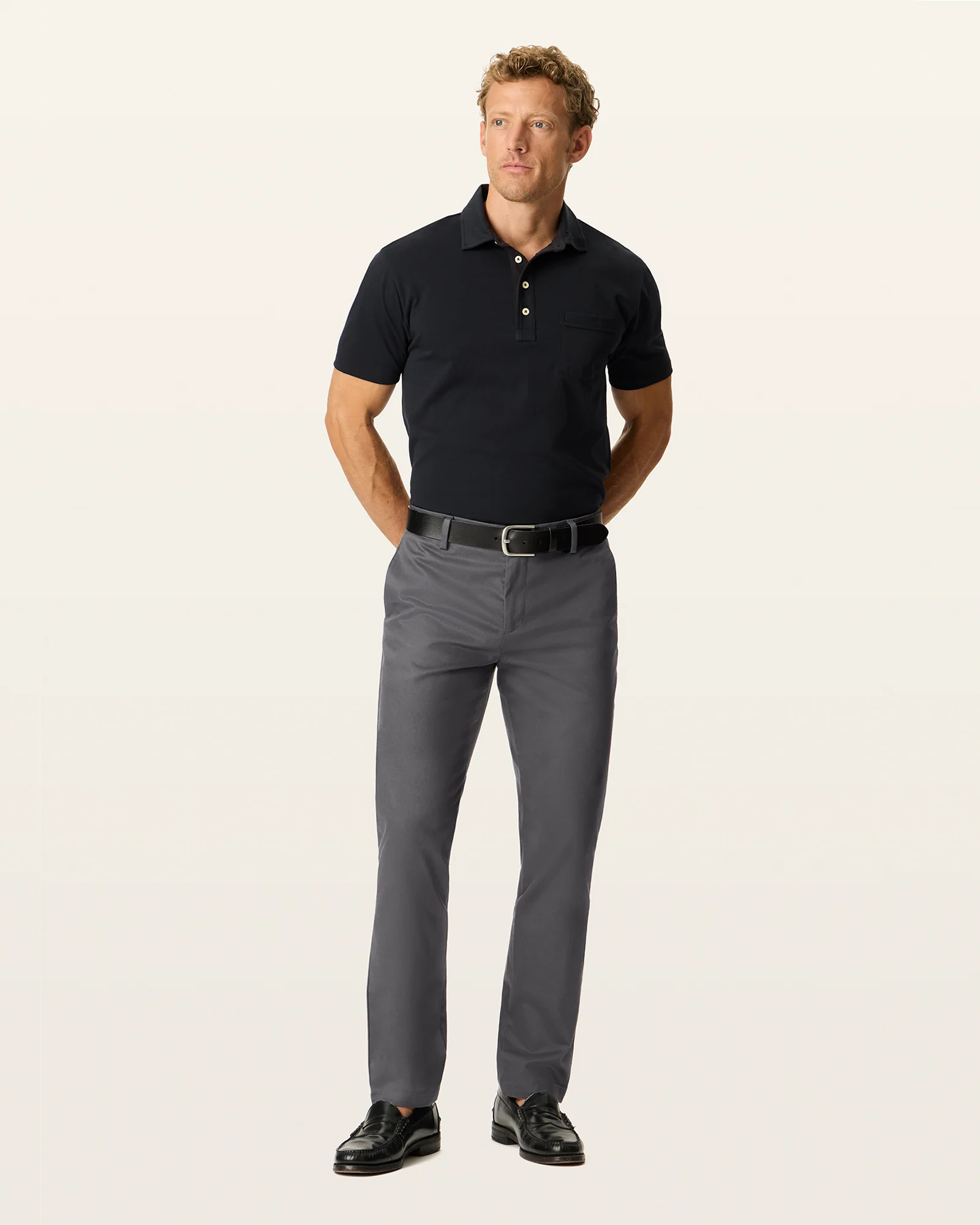 Signature Khakis. Slim Fit