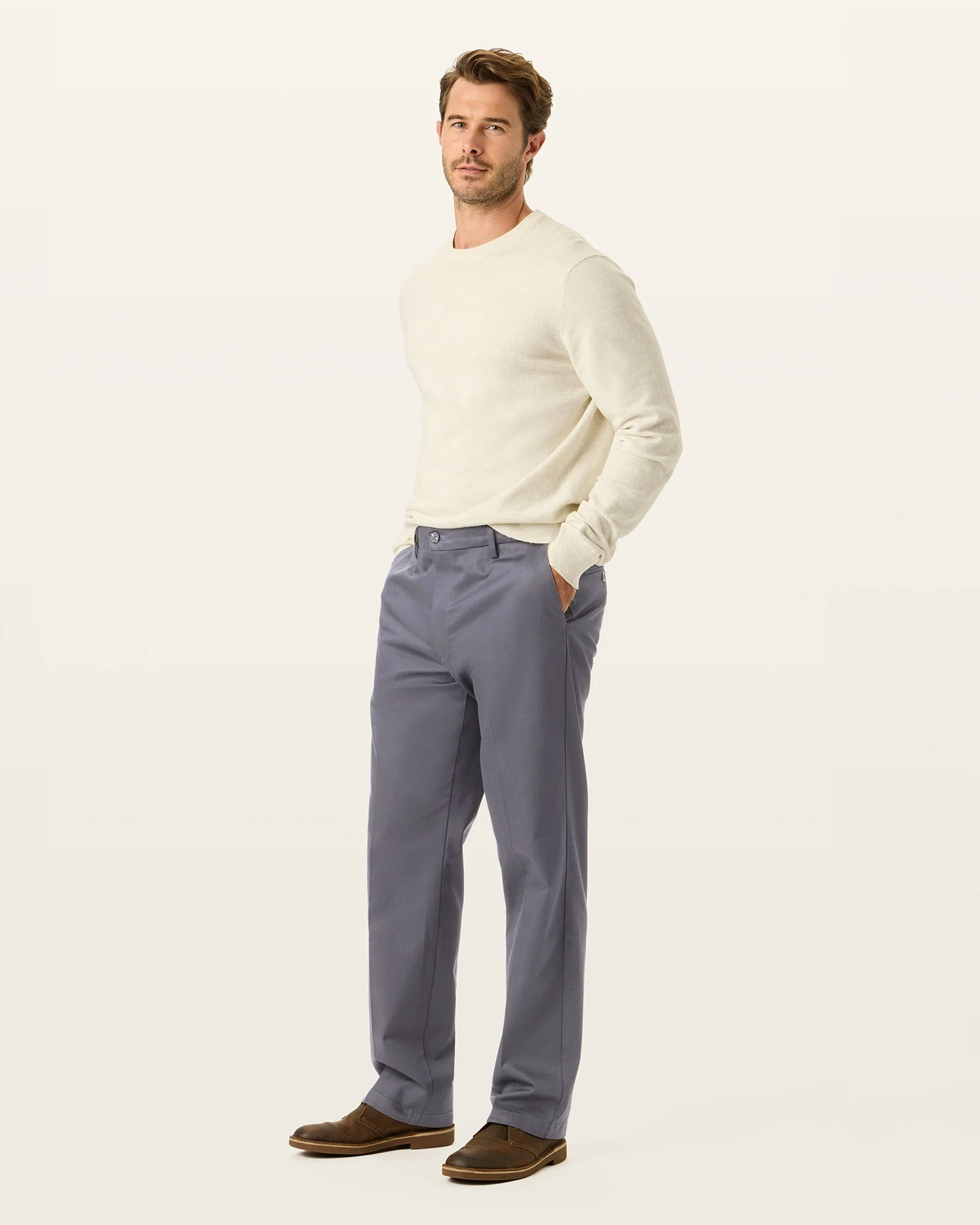 Signature Khakis. Classic Fit