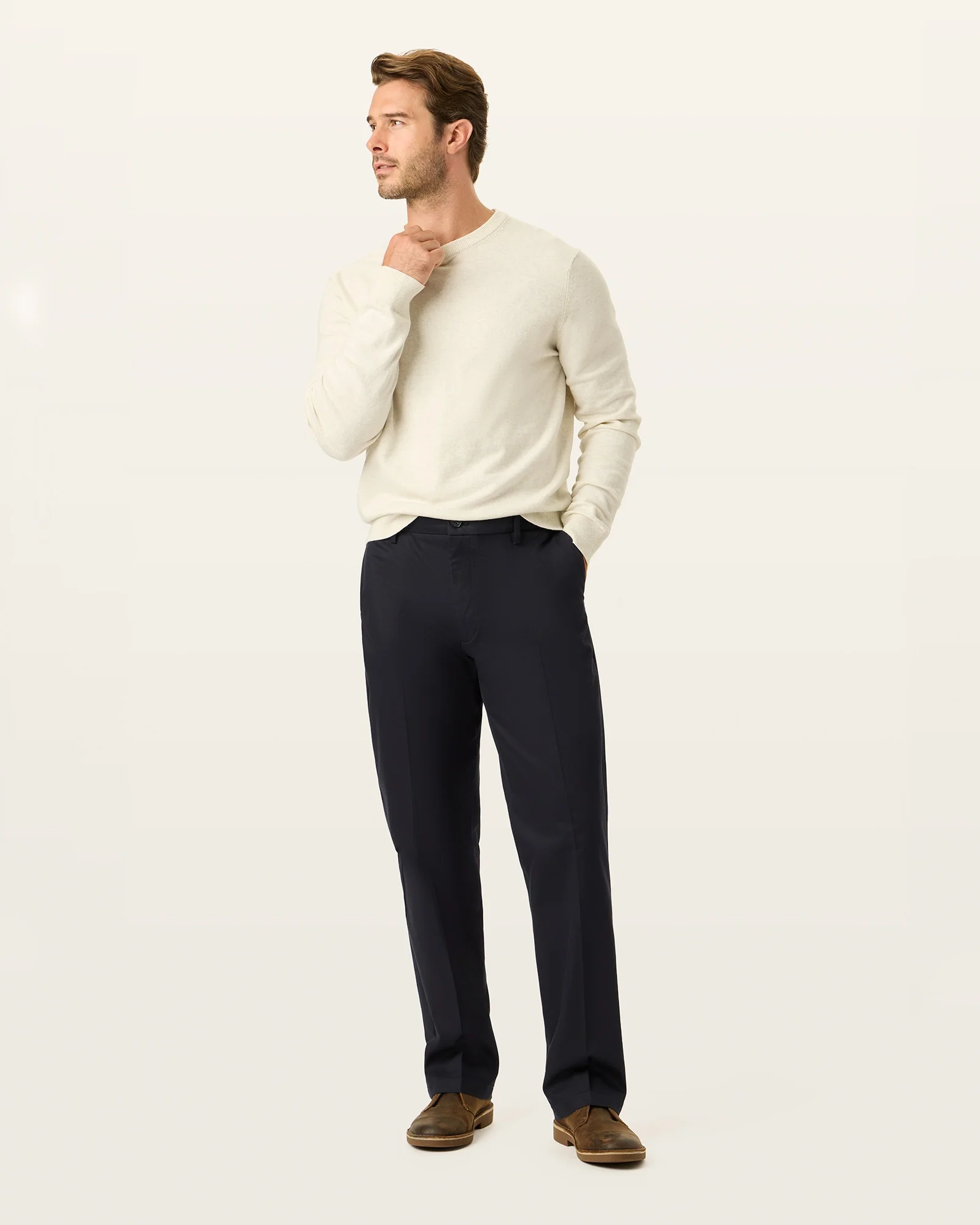 Signature Khakis. Classic Fit