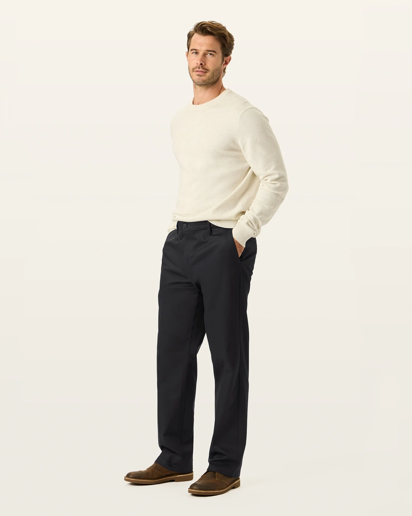 Signature Khakis. Classic Fit