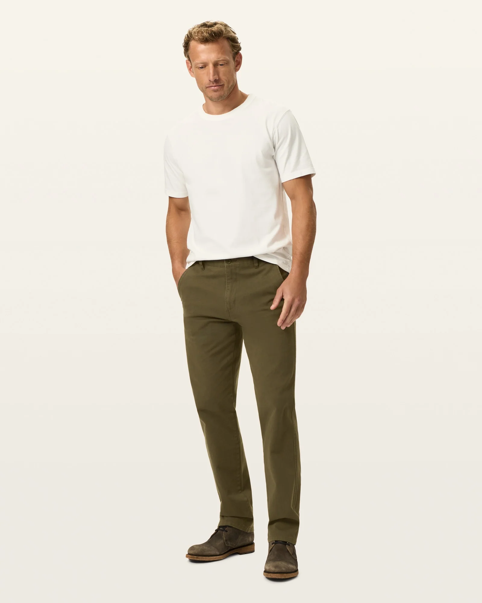 Ultimate Chinos. Straight Fit