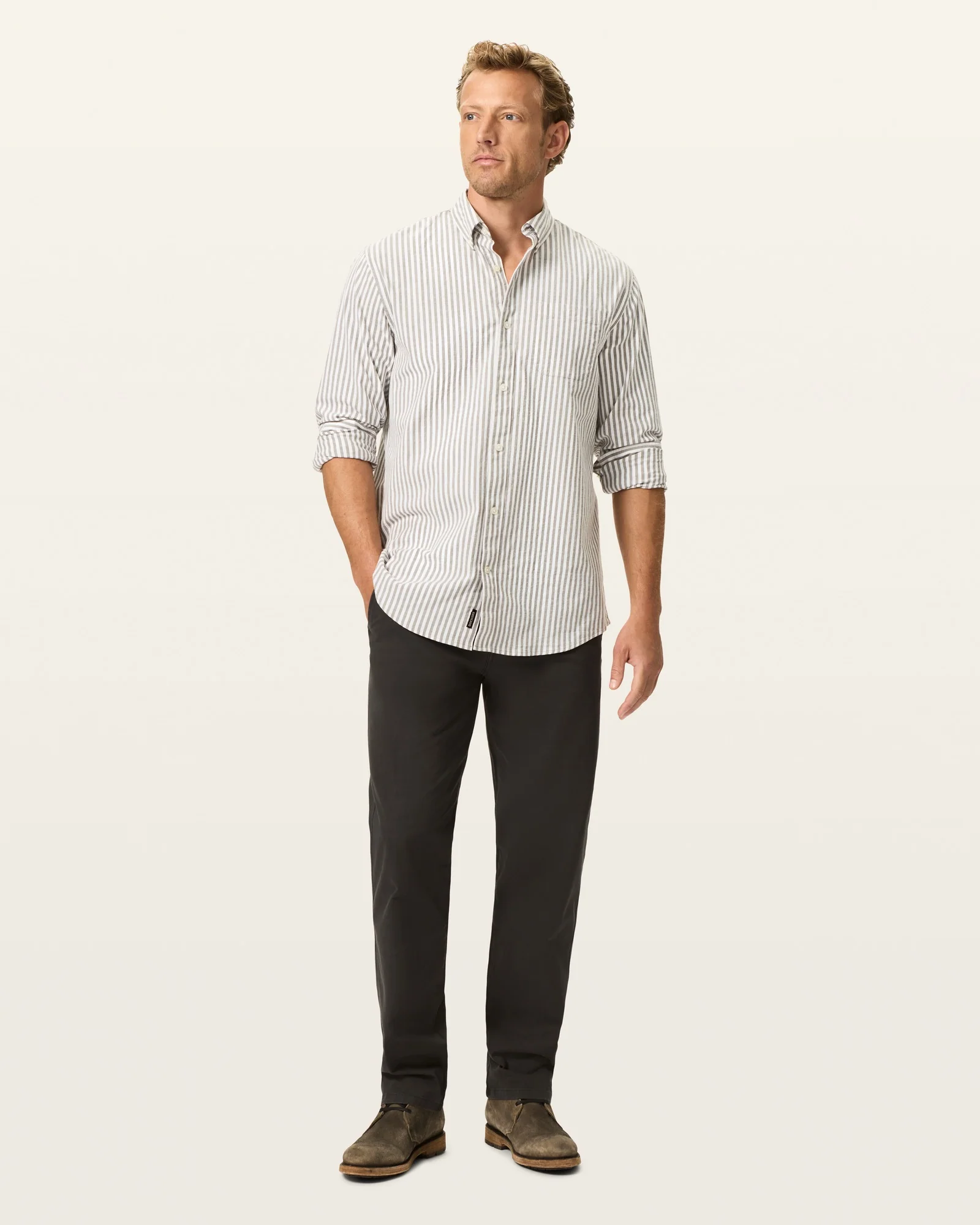 Ultimate Chinos. Straight Fit