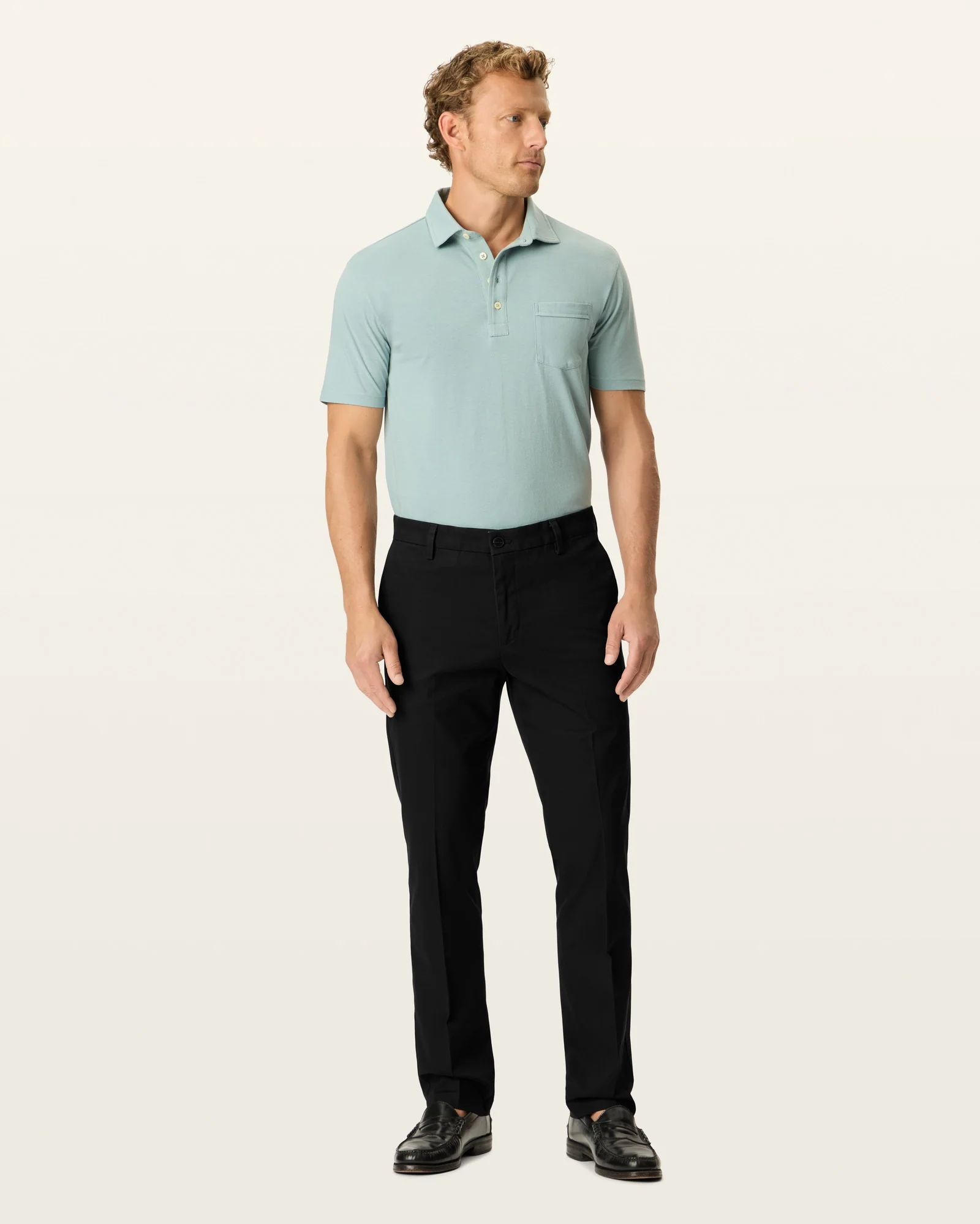 Signature Iron Free Khakis. Slim Fit with Stain Defender®