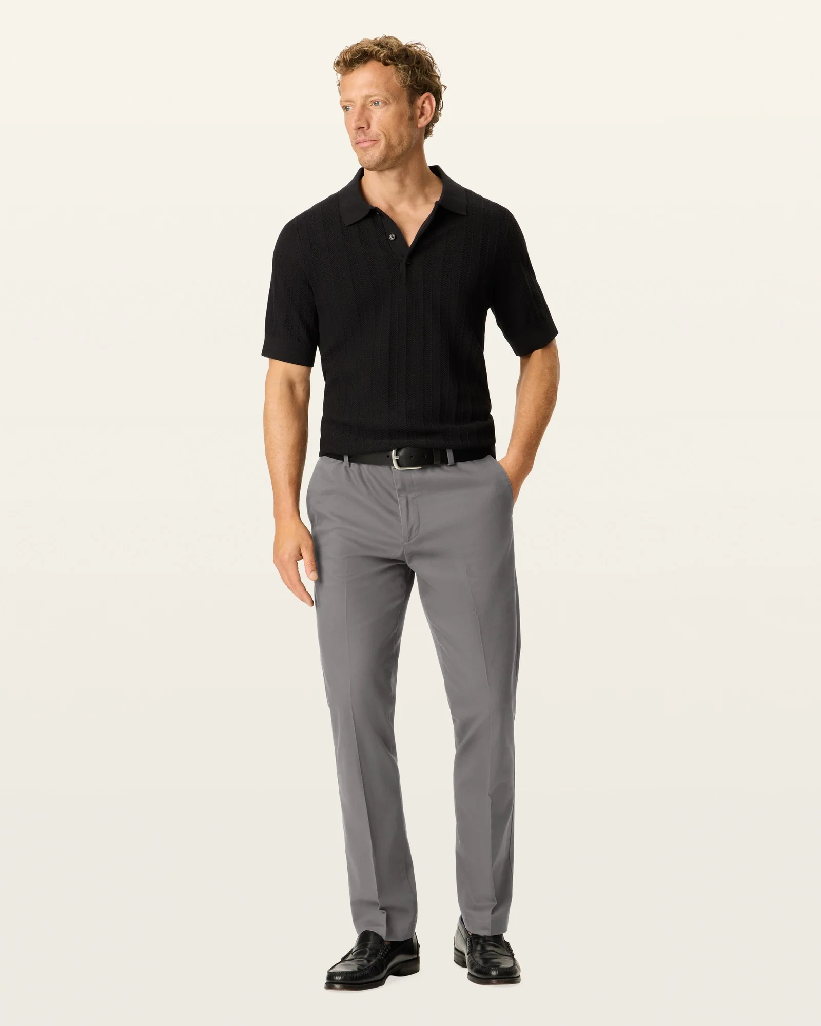 Signature Iron Free Khakis. Slim Fit with Stain Defender®