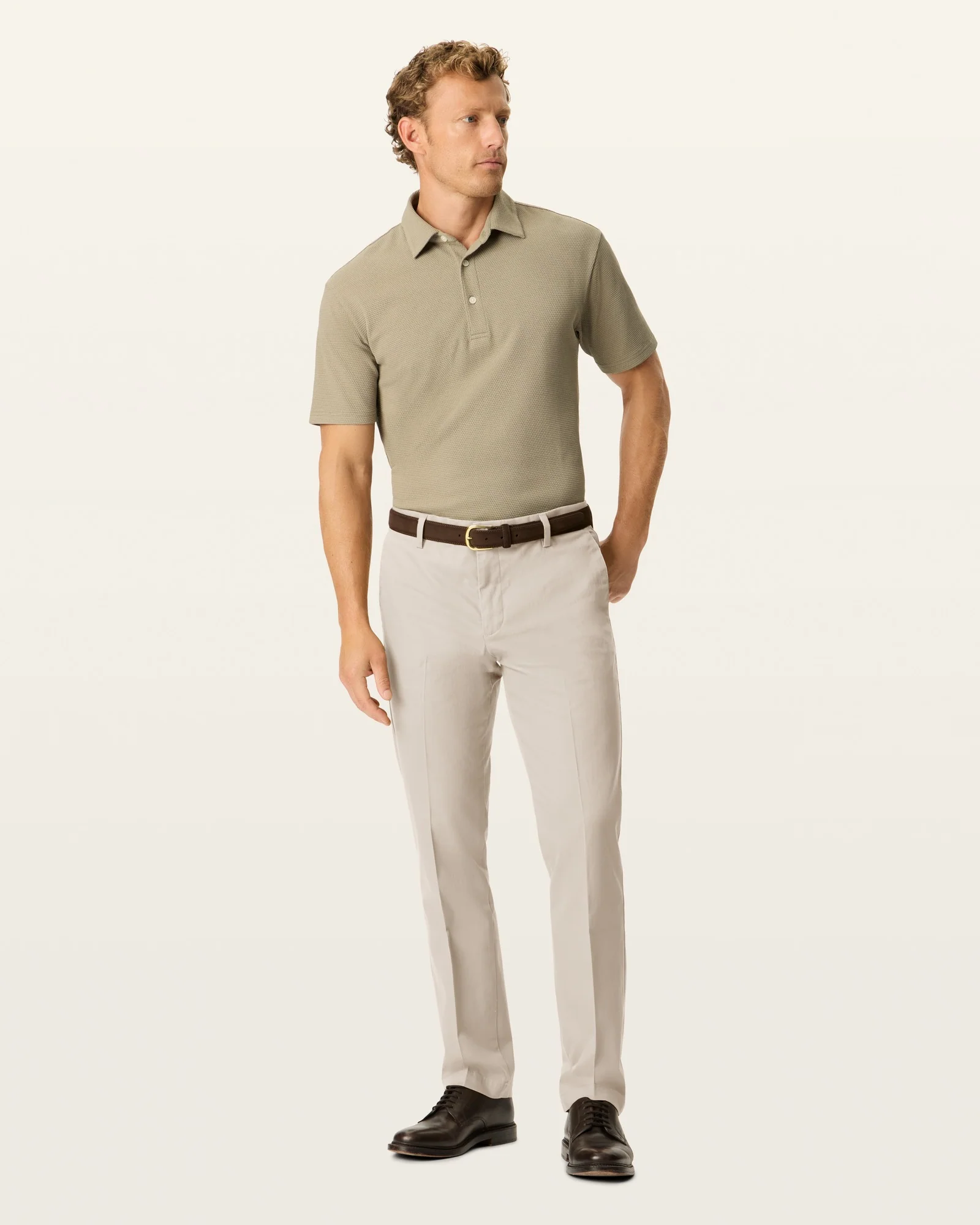 Signature Iron Free Khakis. Slim Fit with Stain Defender®
