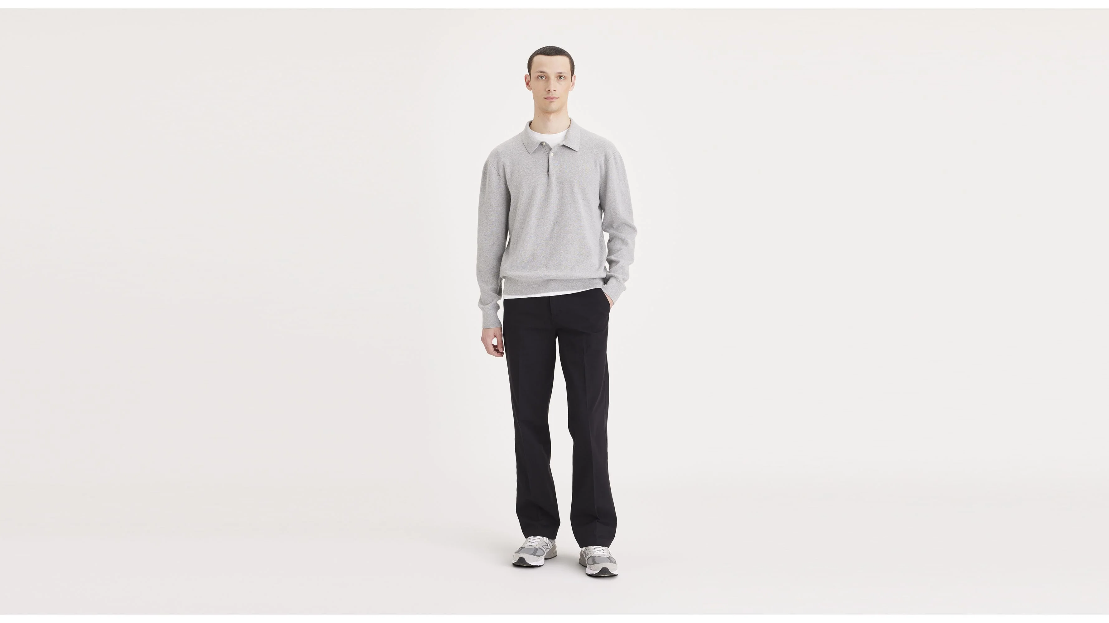 Workday Khakis. Classic Fit (Big and Tall)