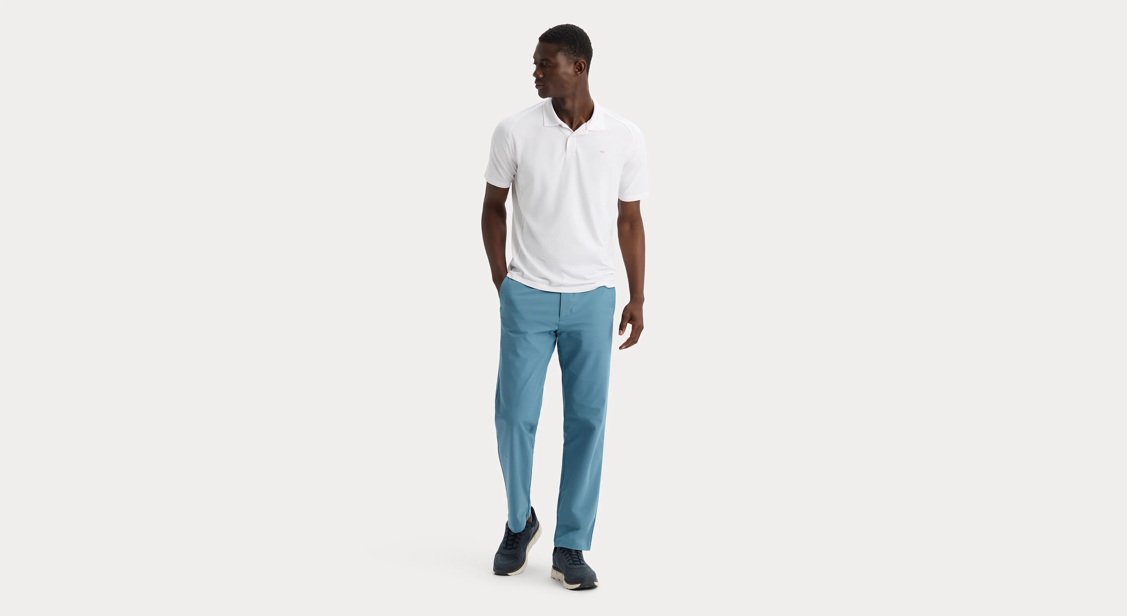 Go Airweave Chino. Straight Fit