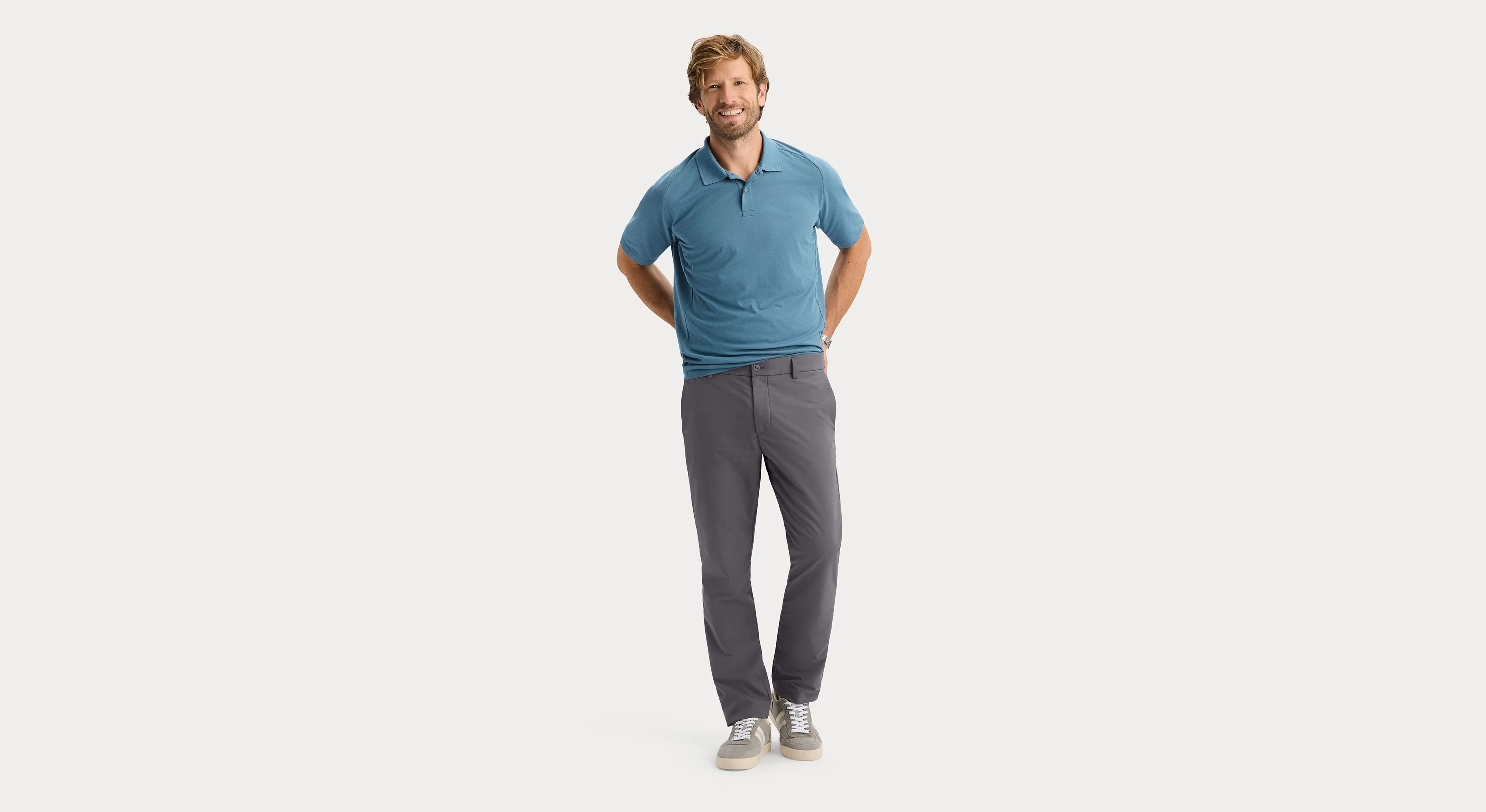 Go Pro Pant with AceFlex. Slim Fit