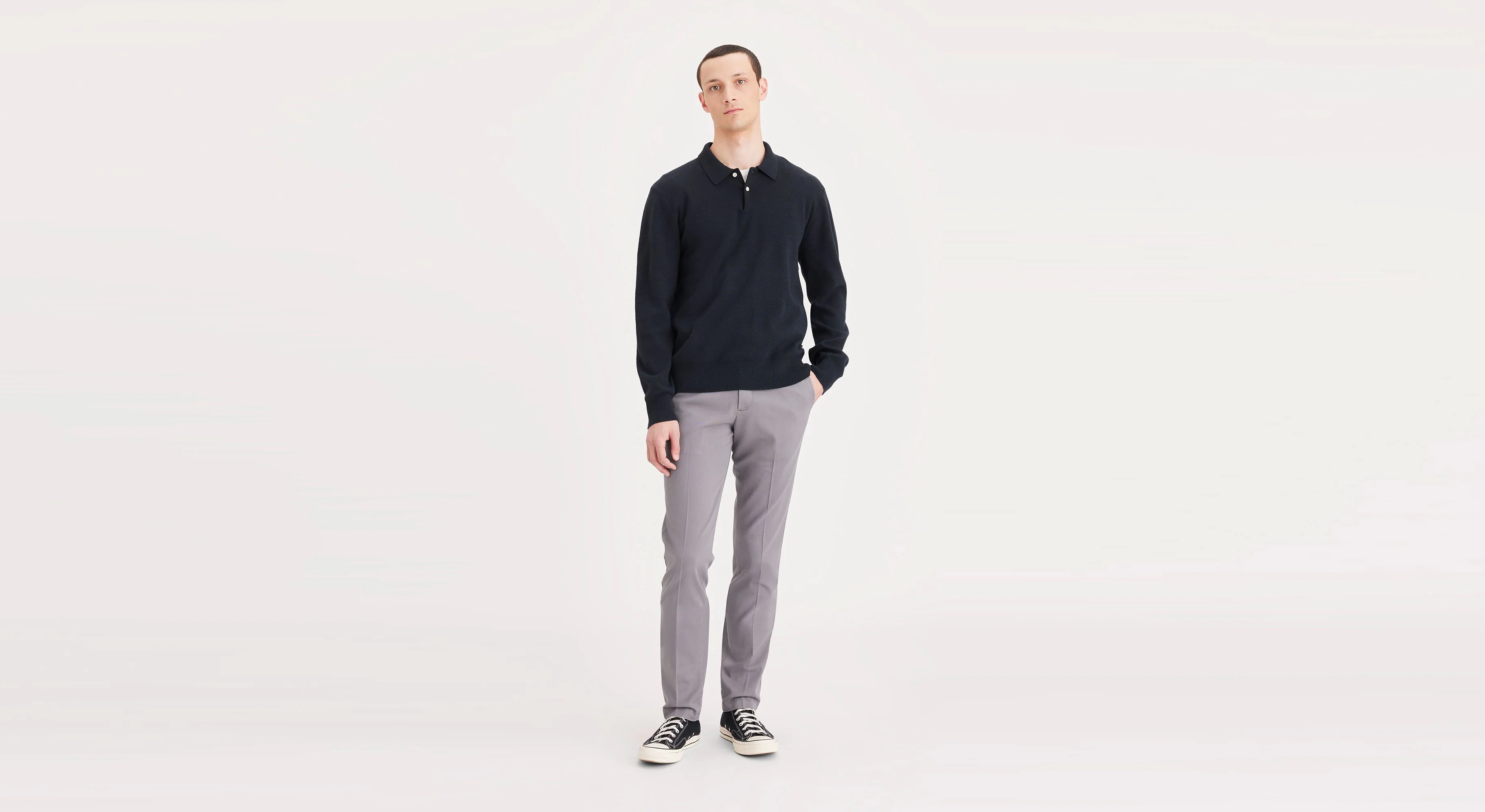 Easy Khakis. Slim Fit