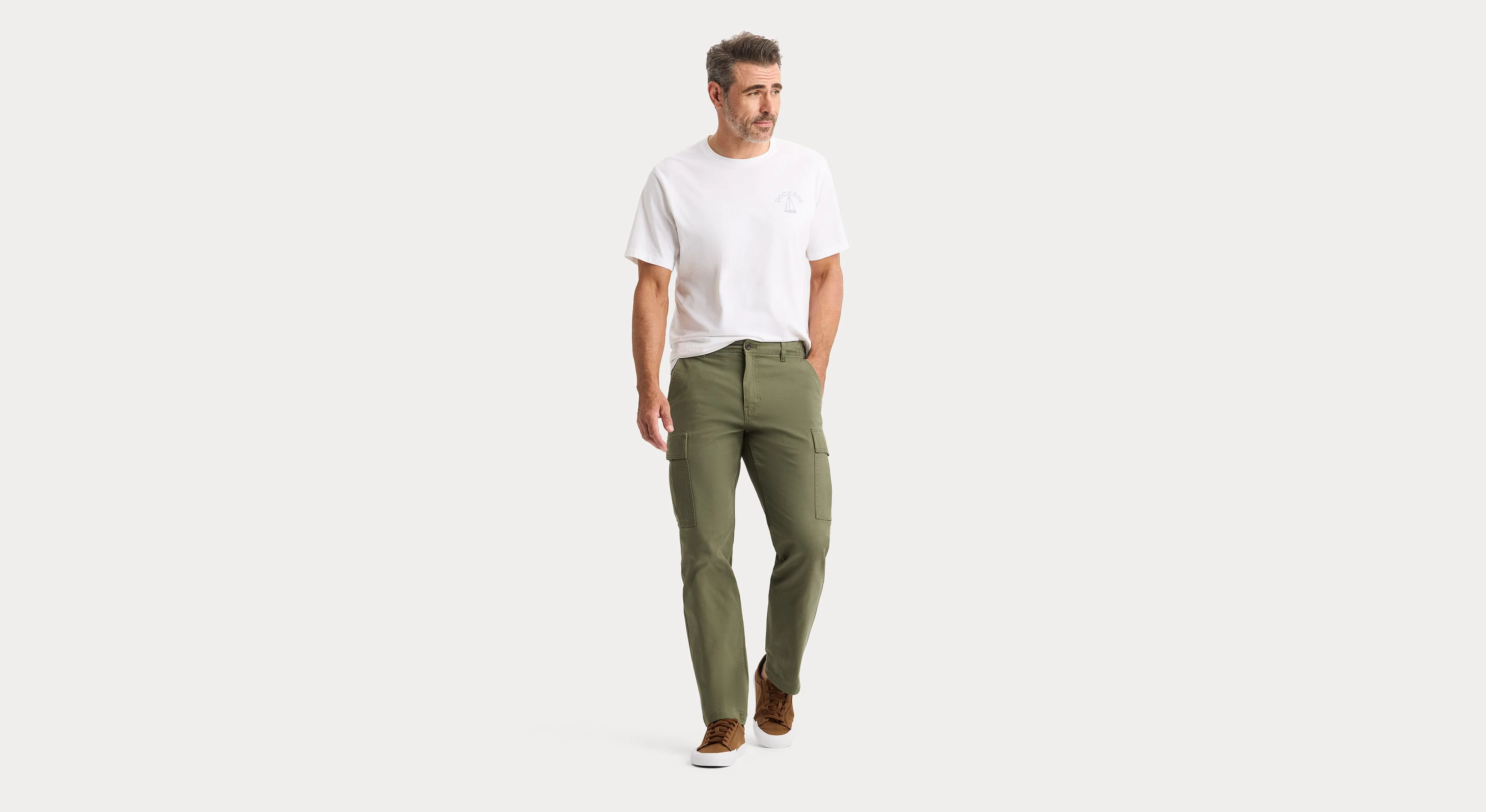 Utility Cargo Pant. Straight Fit