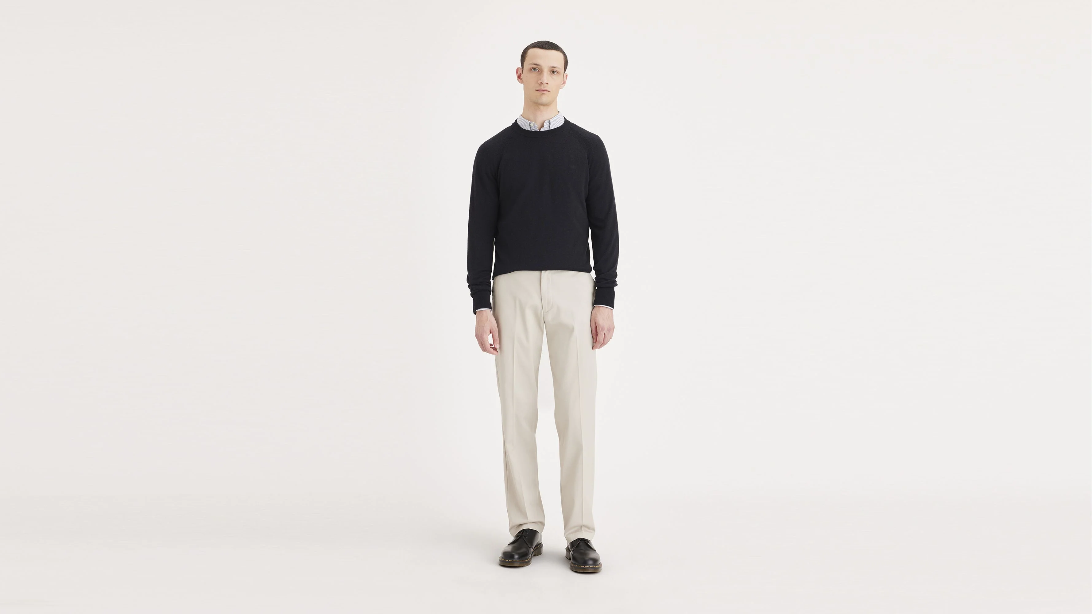 Easy Khakis. Classic Fit (Big and Tall)