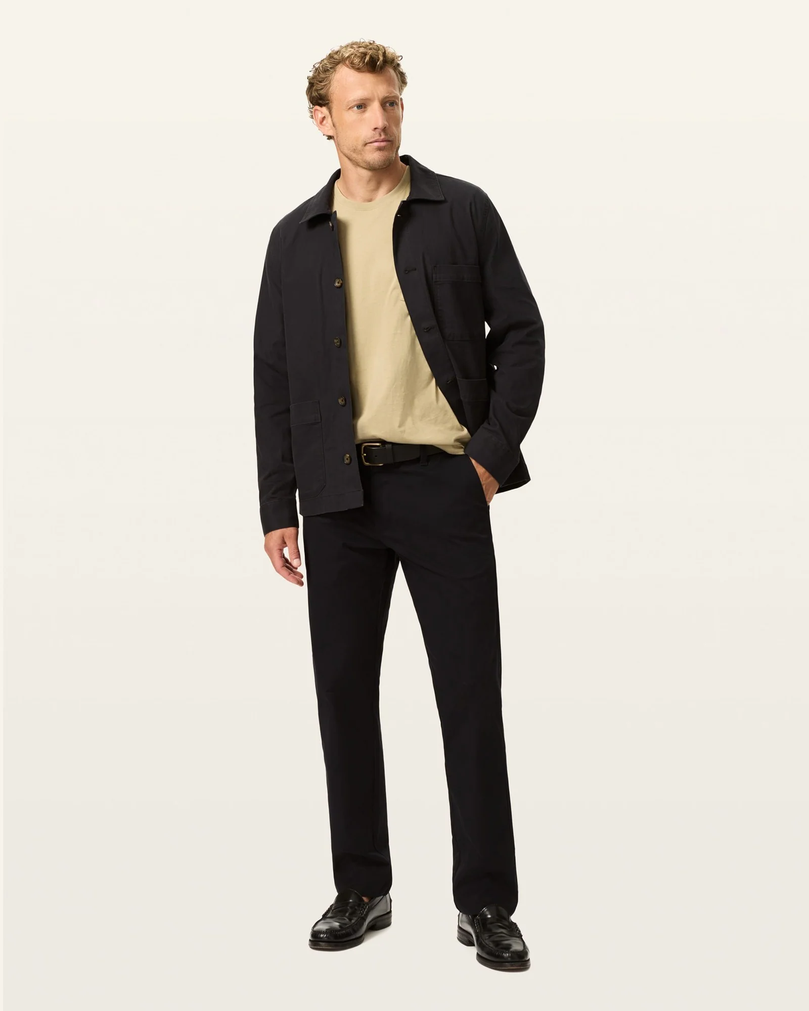 Essential American Khaki. Straight Fit