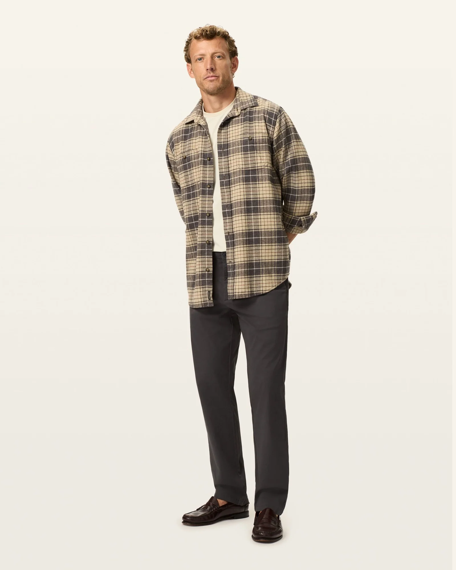 Essential American Khaki. Straight Fit