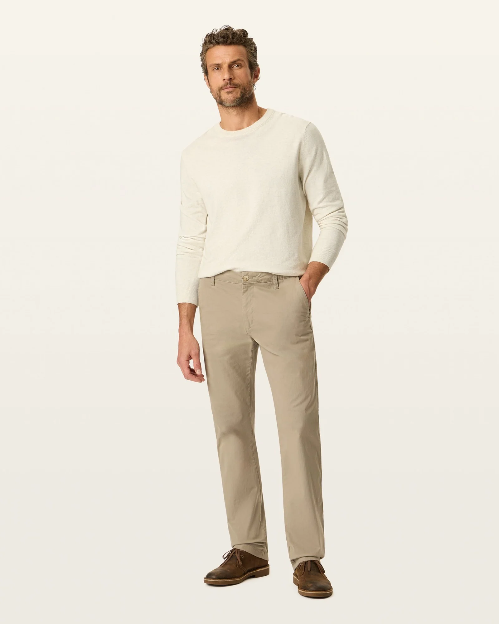 Essential American Khaki. Straight Fit