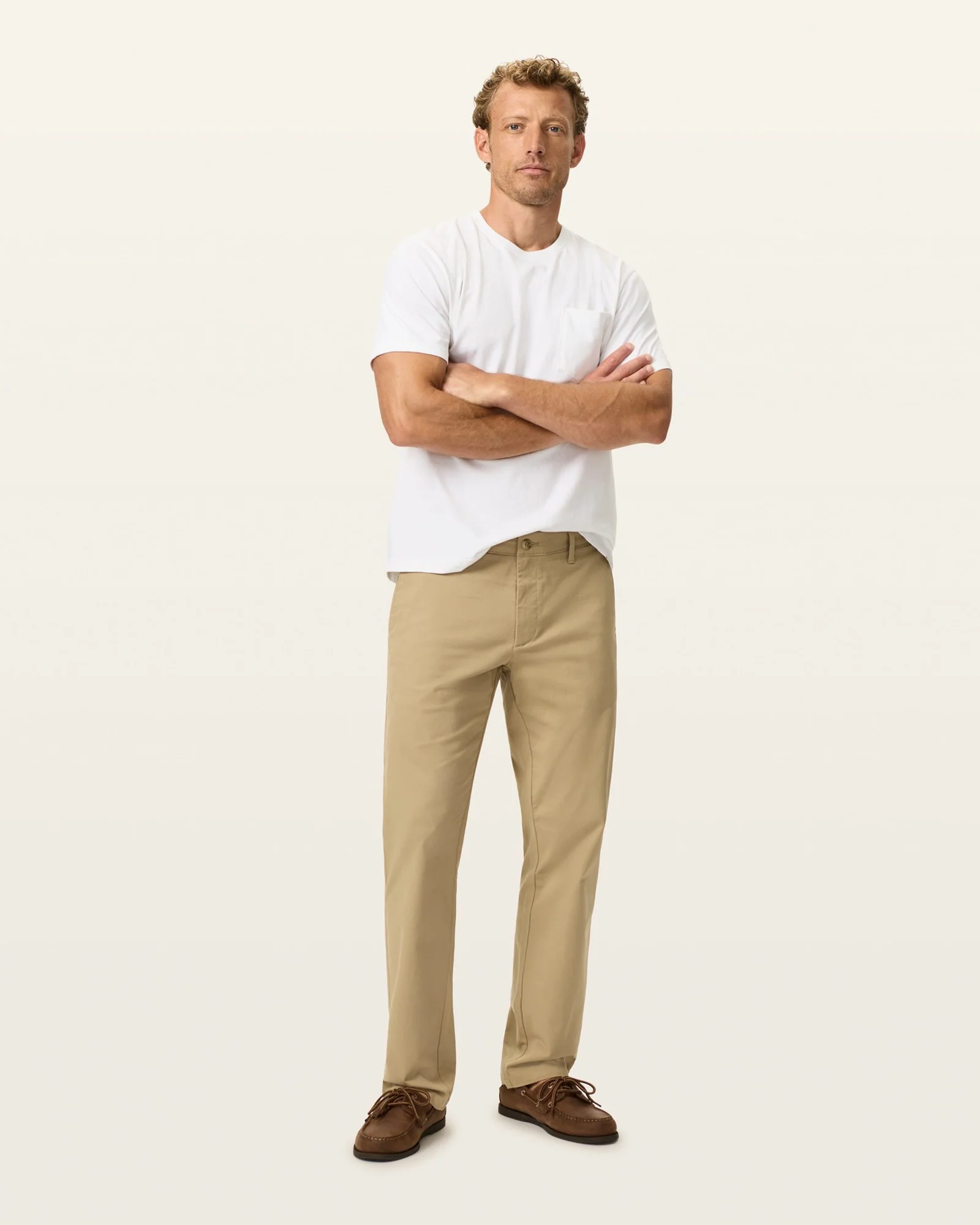 Essential American Khaki. Straight Fit