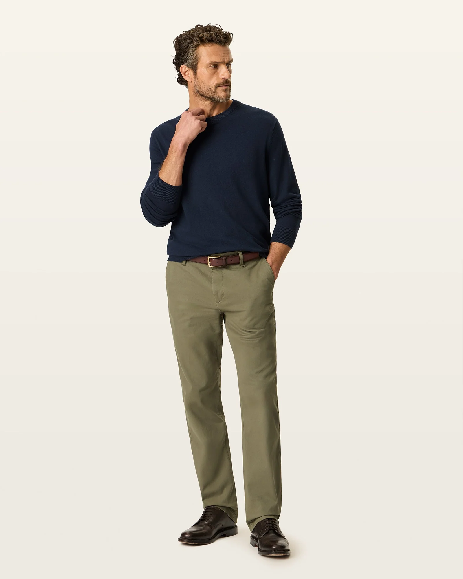 Essential American Khaki. Straight Fit