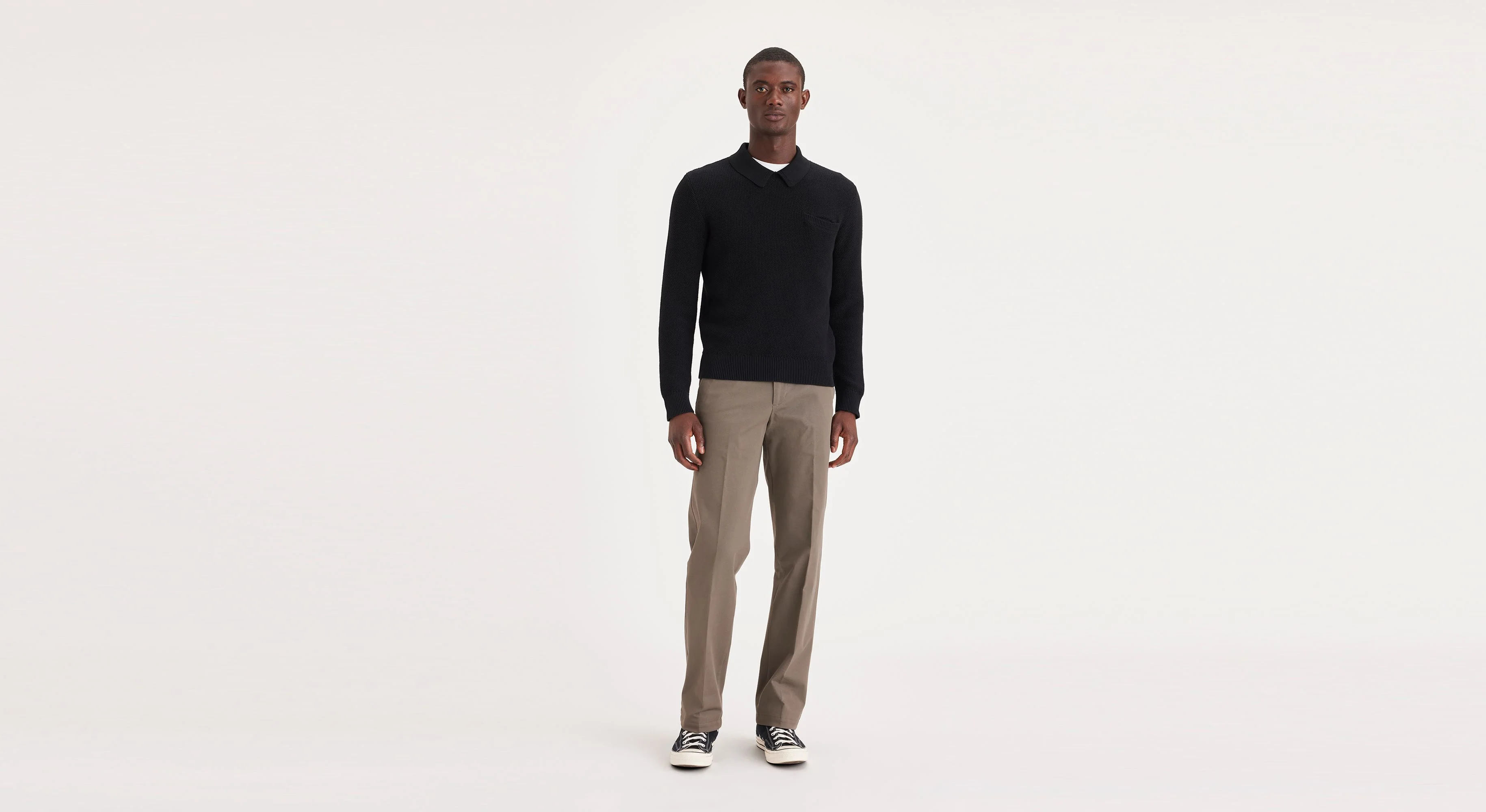 Workday Khakis. Classic Fit (Big and Tall)