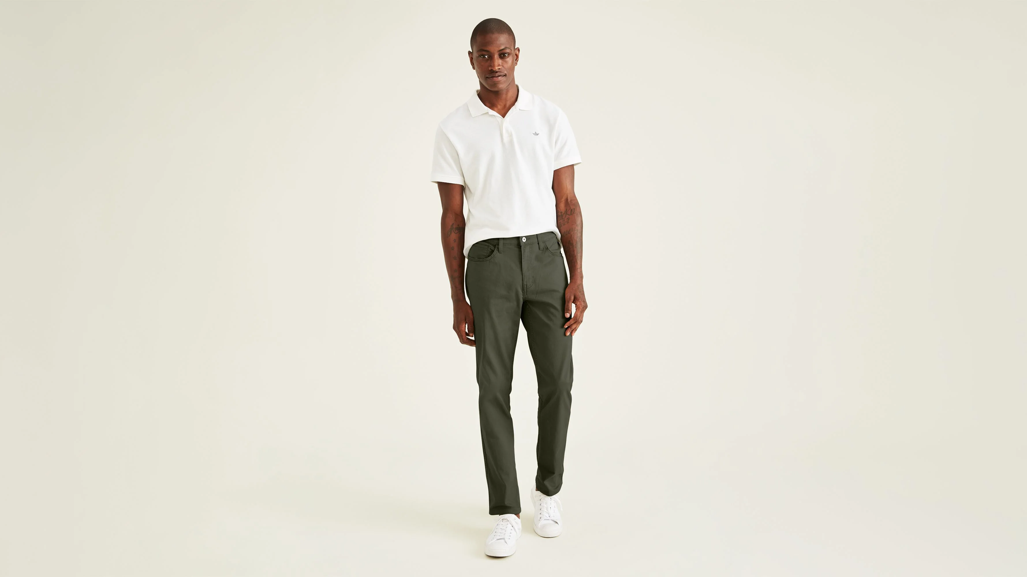 All Seasons 5-Pocket Pant. Straight Fit