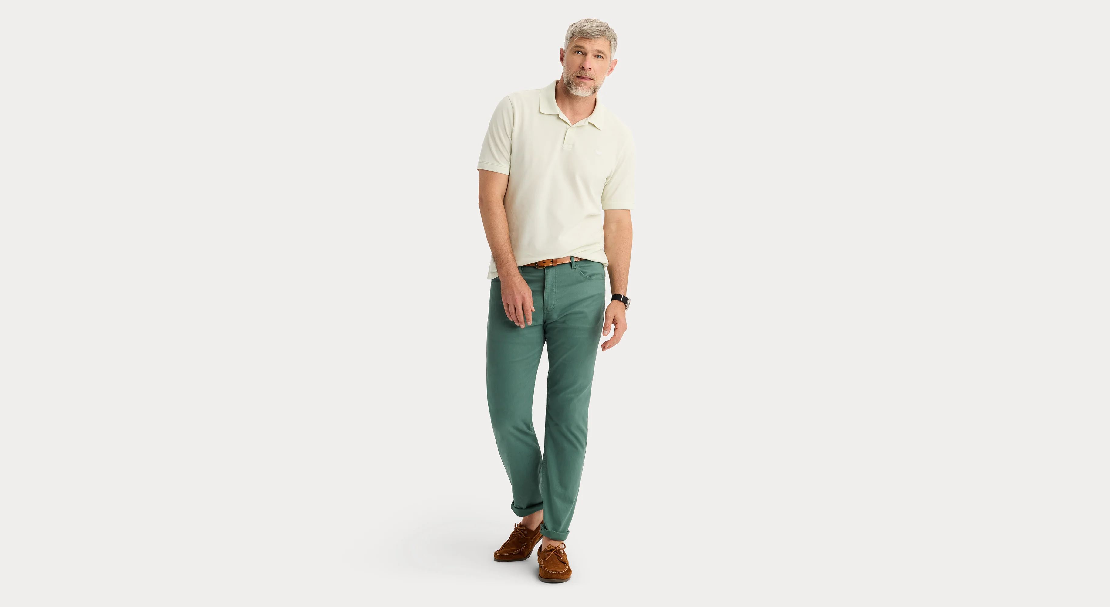 All Seasons 5-Pocket Pant. Straight Fit