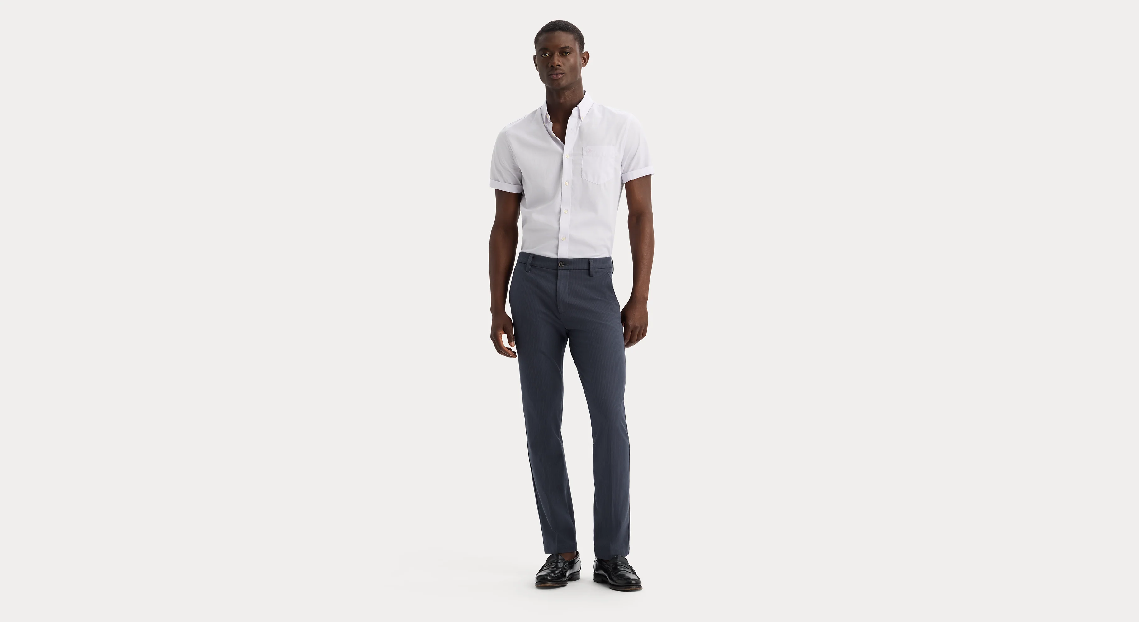 Workday Khakis. Slim Fit