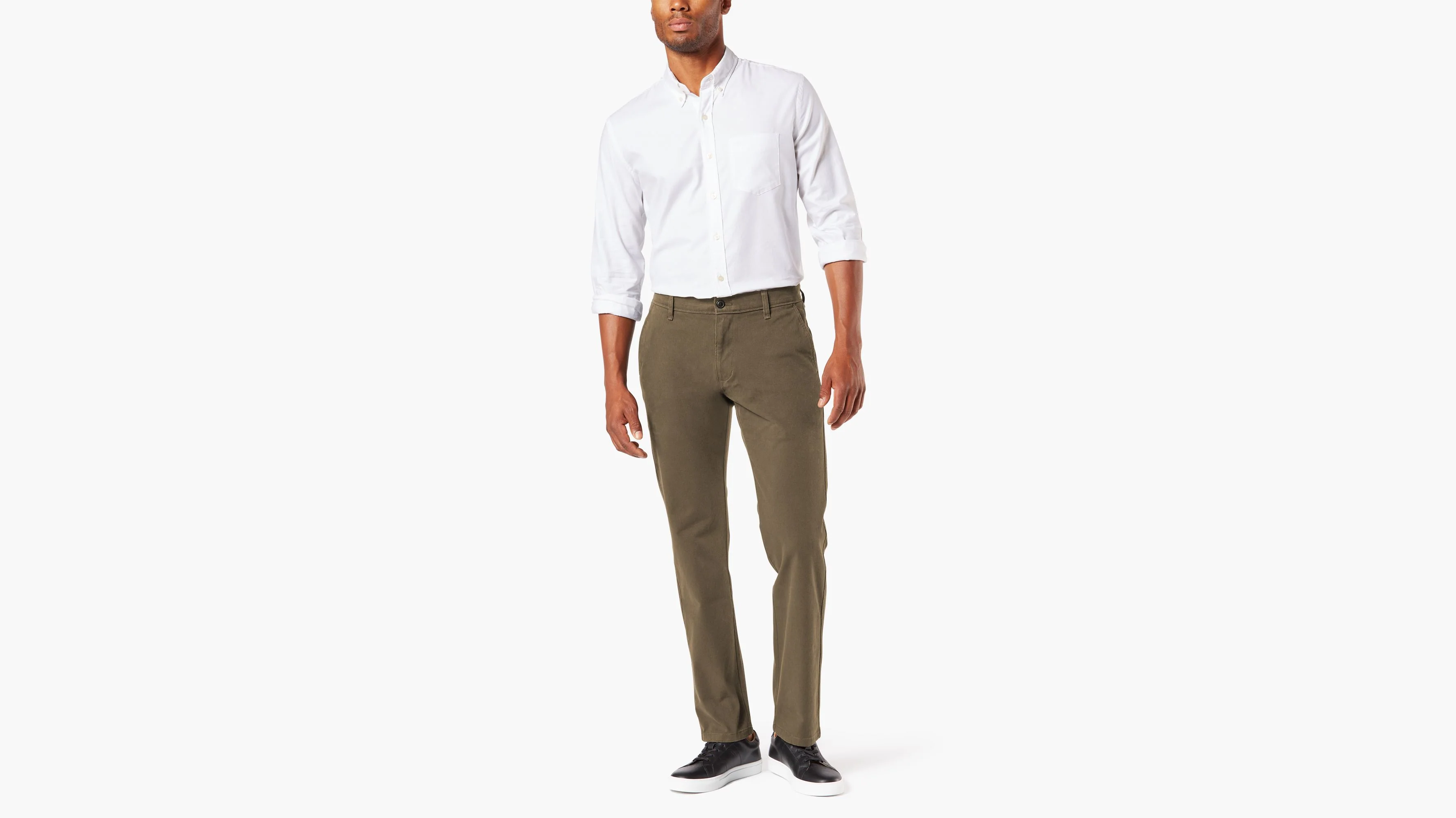 Ultimate Chinos. Straight Fit