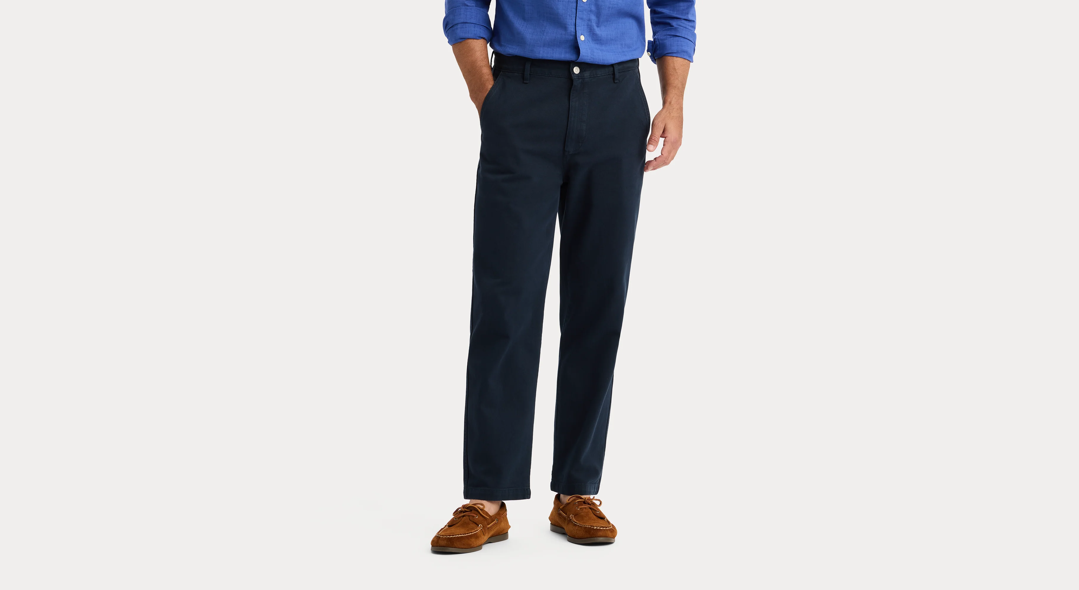 Original Chino Pants. Relaxed Taper Fit