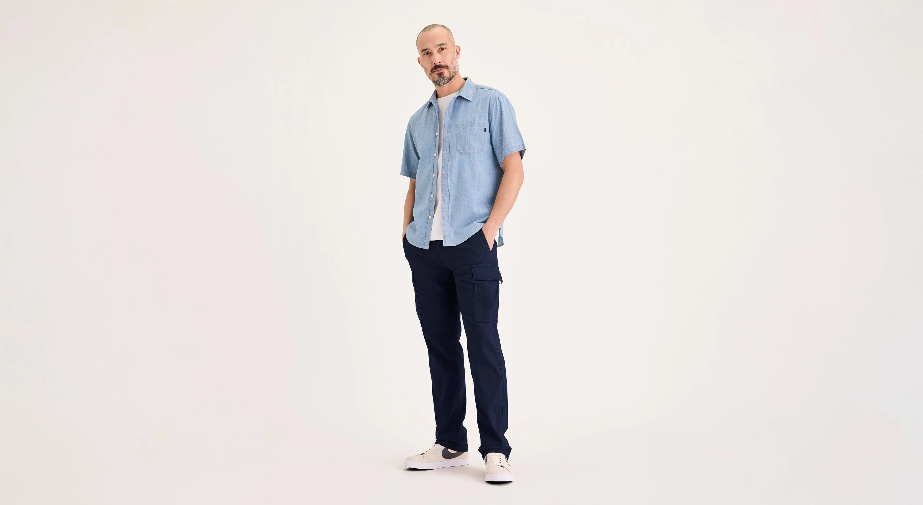 Utility Cargo Pant. Straight Fit
